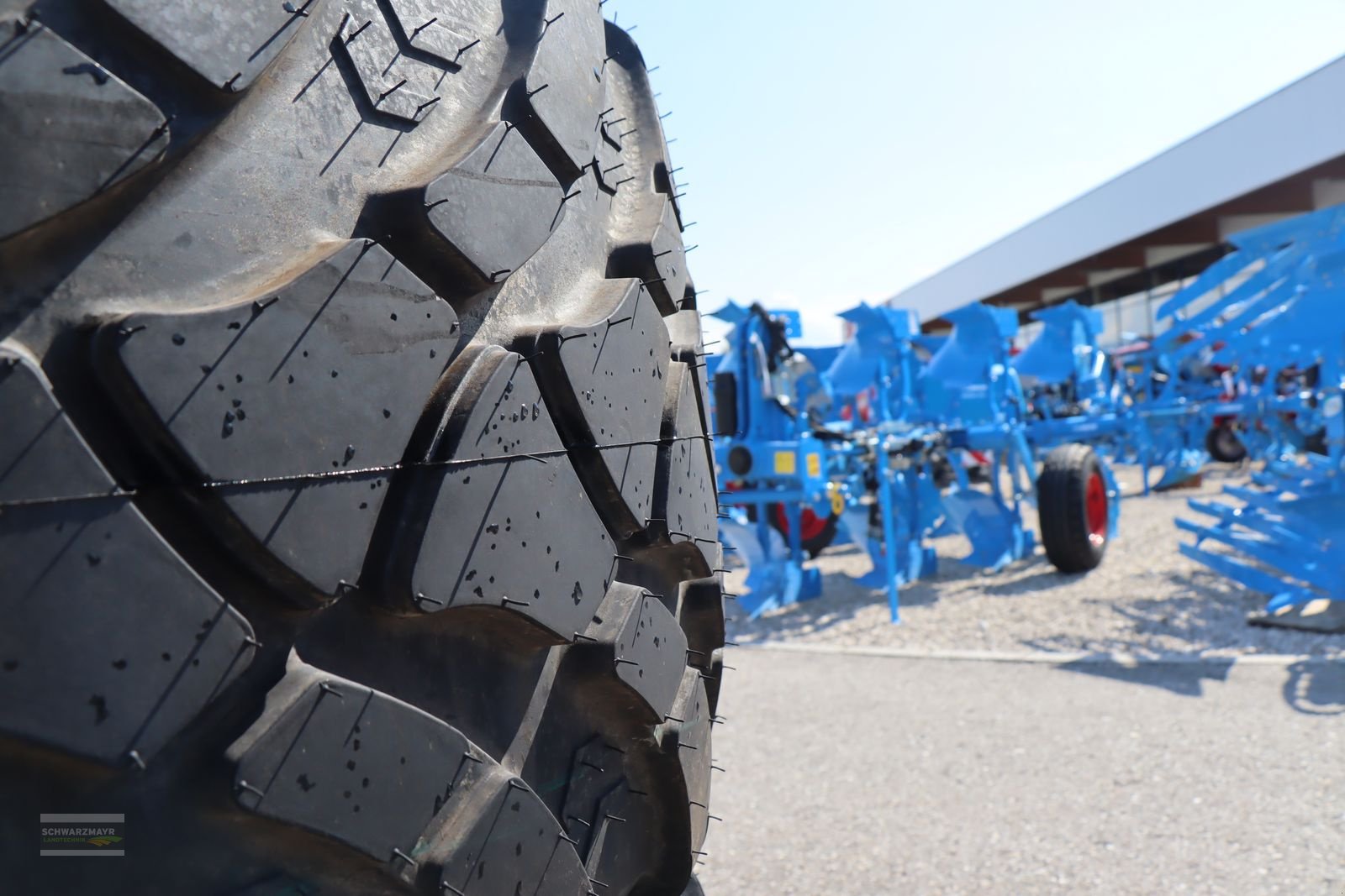 Rad des Typs Sonstige Komplettrad 560/60R22,5, Neumaschine in Gampern (Bild 10)