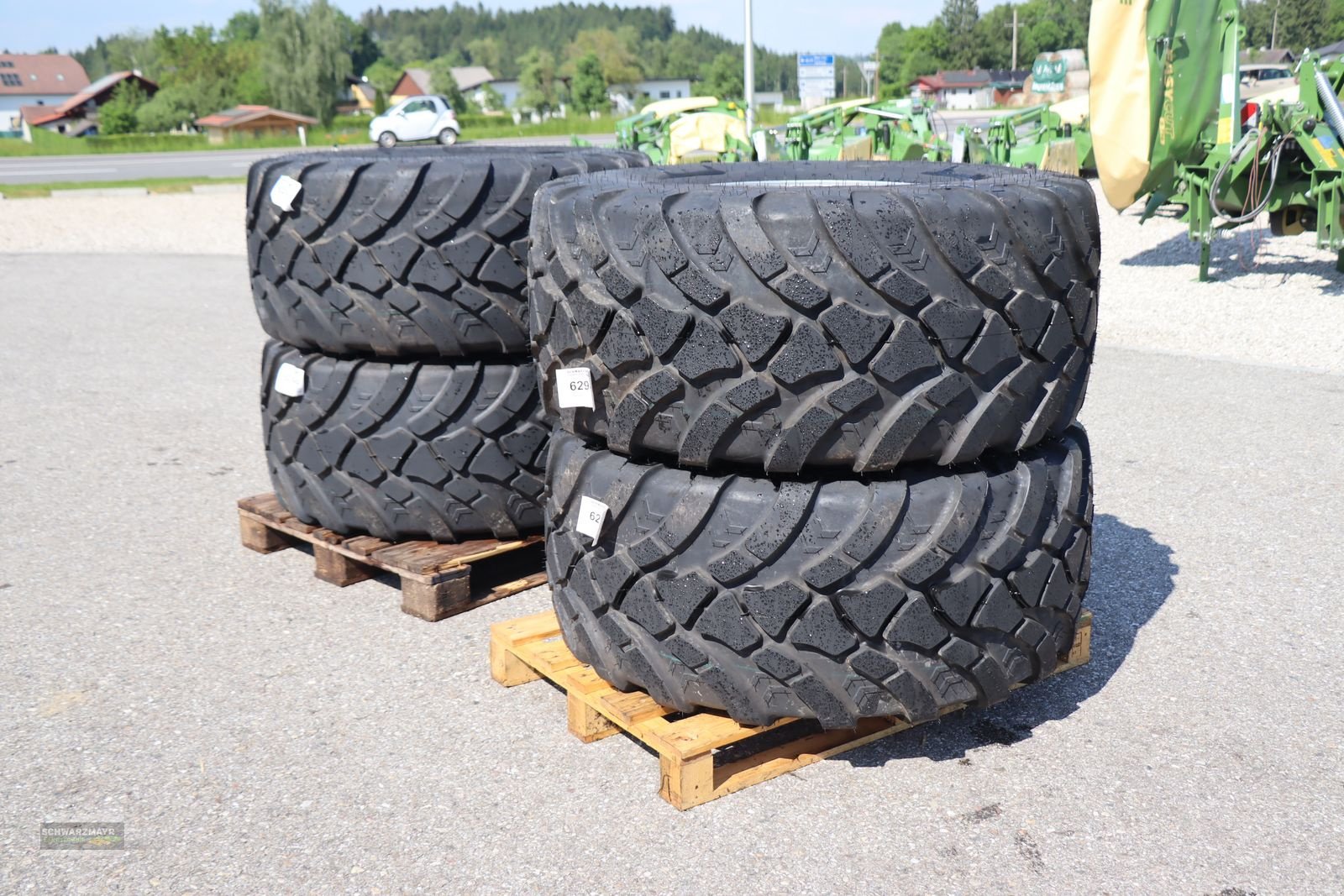 Rad des Typs Sonstige Komplettrad 560/60R22,5, Neumaschine in Gampern (Bild 3)