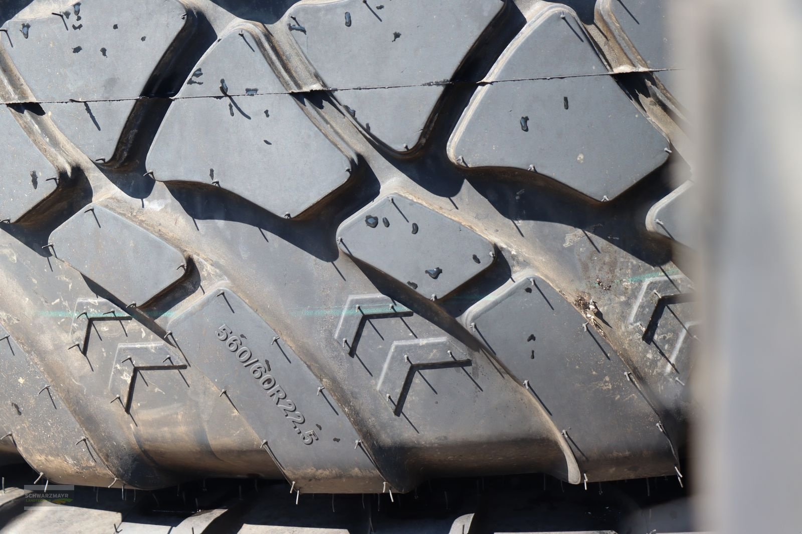 Rad des Typs Sonstige Komplettrad 560/60R22,5, Neumaschine in Gampern (Bild 11)