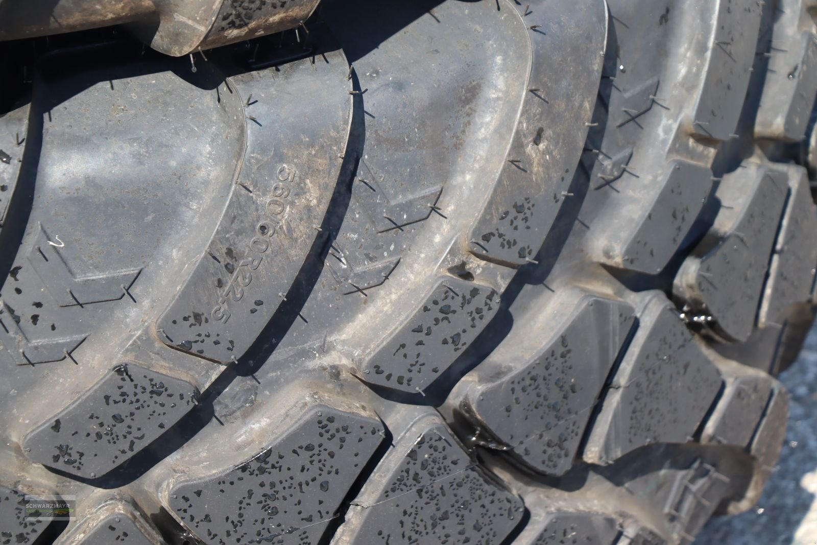 Rad des Typs Sonstige Komplettrad 560/60R22,5, Neumaschine in Gampern (Bild 12)