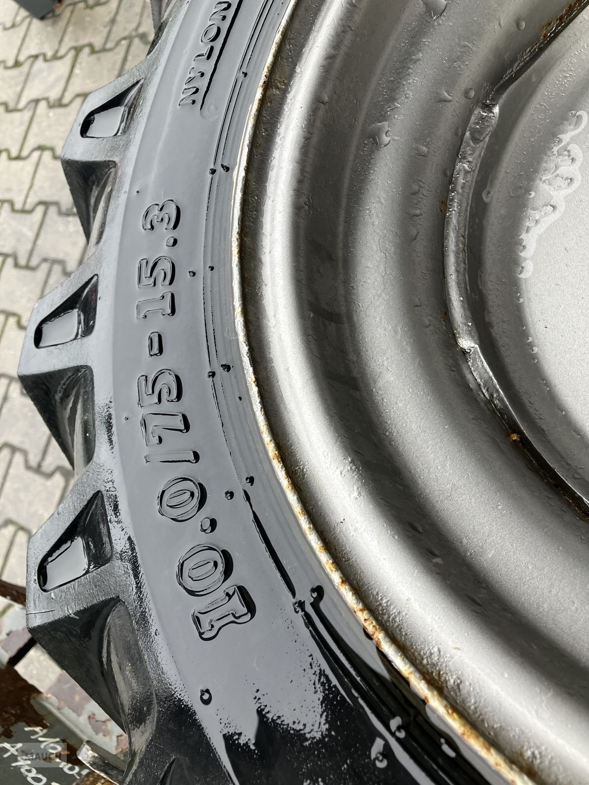 Rad typu Sonstige Kompletträder 10.0/75-15.3, Gebrauchtmaschine v Burgkirchen (Obrázek 4)