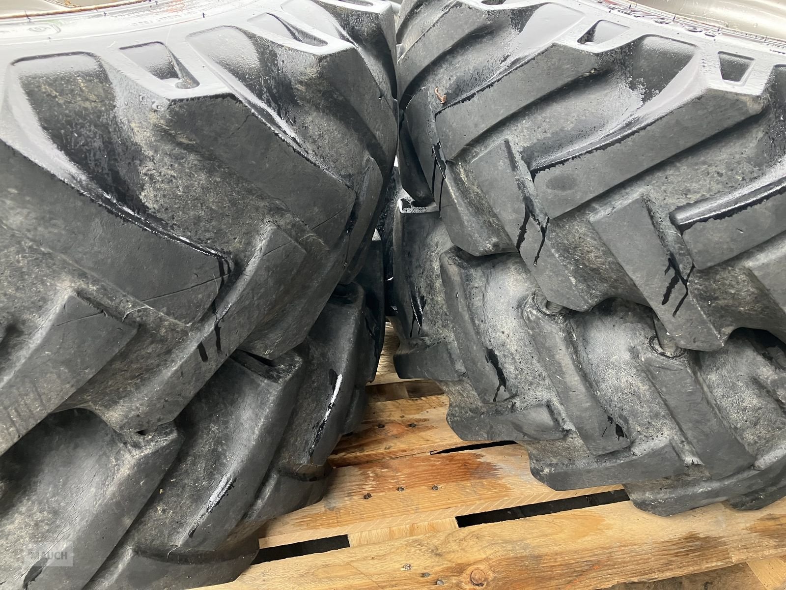 Rad typu Sonstige Kompletträder 10.0/75-15.3, Gebrauchtmaschine v Burgkirchen (Obrázek 5)