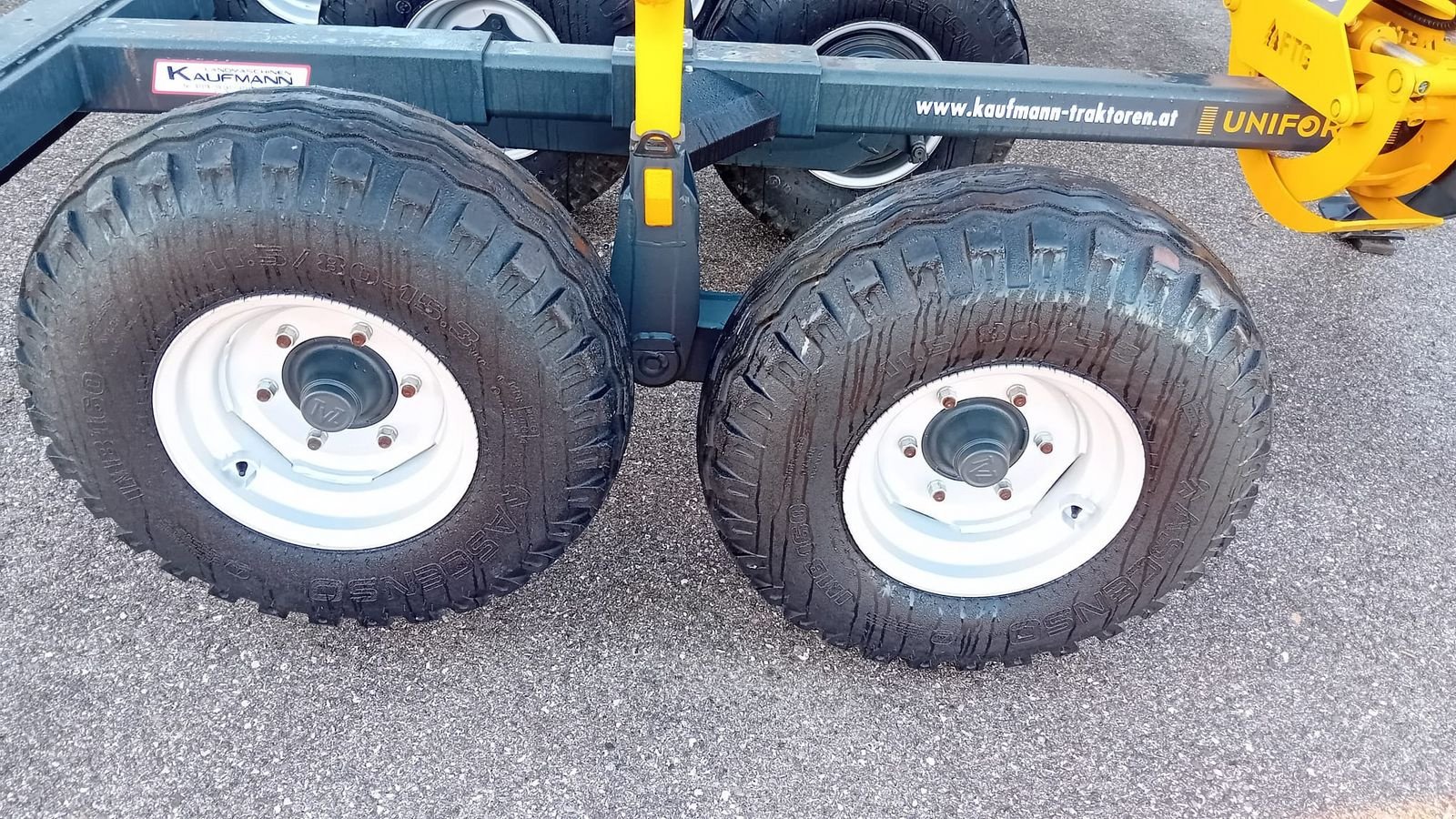 Rad tipa Sonstige Kompletträder 11.5/80-15.3, Vorführmaschine u NATTERNBACH (Slika 2)