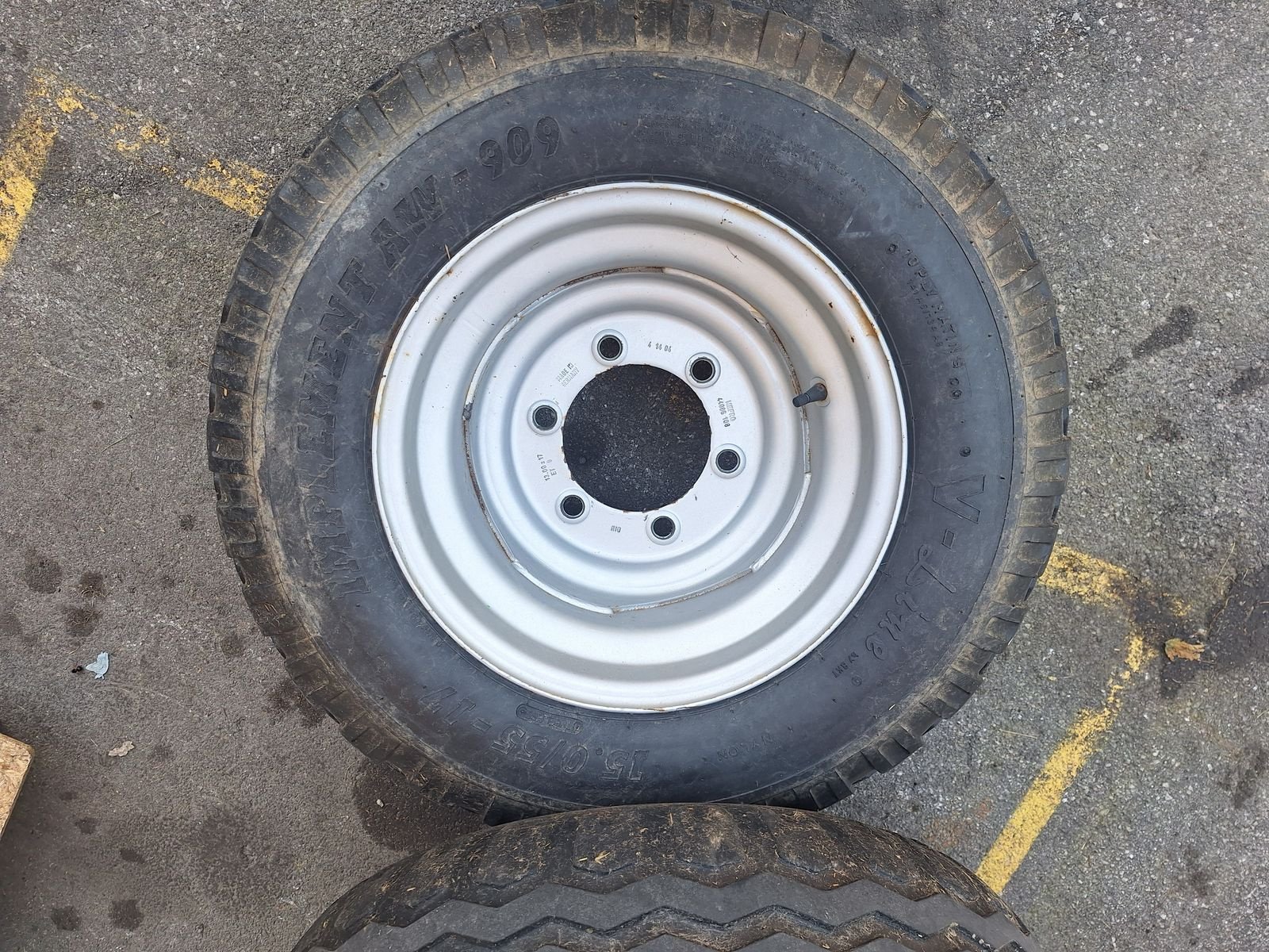 Rad типа Sonstige Kompletträder 15/0 55 -17, Gebrauchtmaschine в Burgkirchen (Фотография 1)