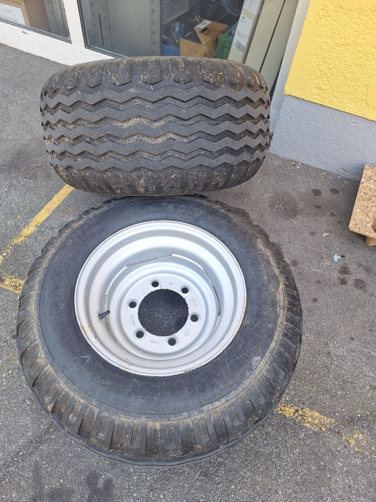 Rad типа Sonstige Kompletträder 15/0 55 -17, Gebrauchtmaschine в Burgkirchen (Фотография 2)