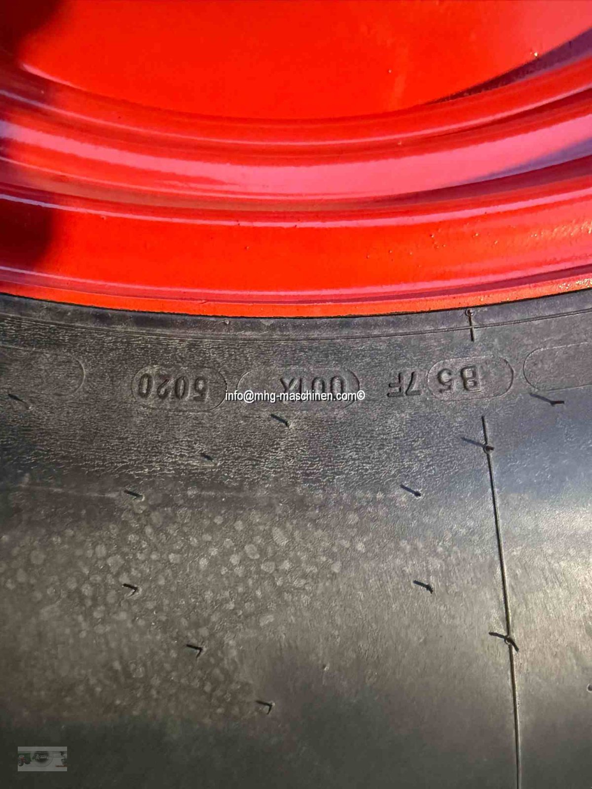 Rad vrste Sonstige Kompletträder 2xKleber 540-65R34 und 2x BKT 710-70R38, Gebrauchtmaschine v Gescher (Slika 7)