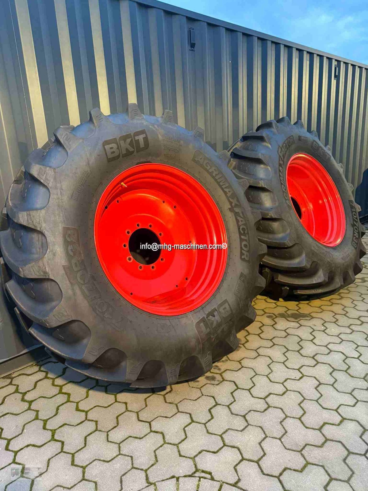 Rad vrste Sonstige Kompletträder 2xKleber 540-65R34 und 2x BKT 710-70R38, Gebrauchtmaschine v Gescher (Slika 10)