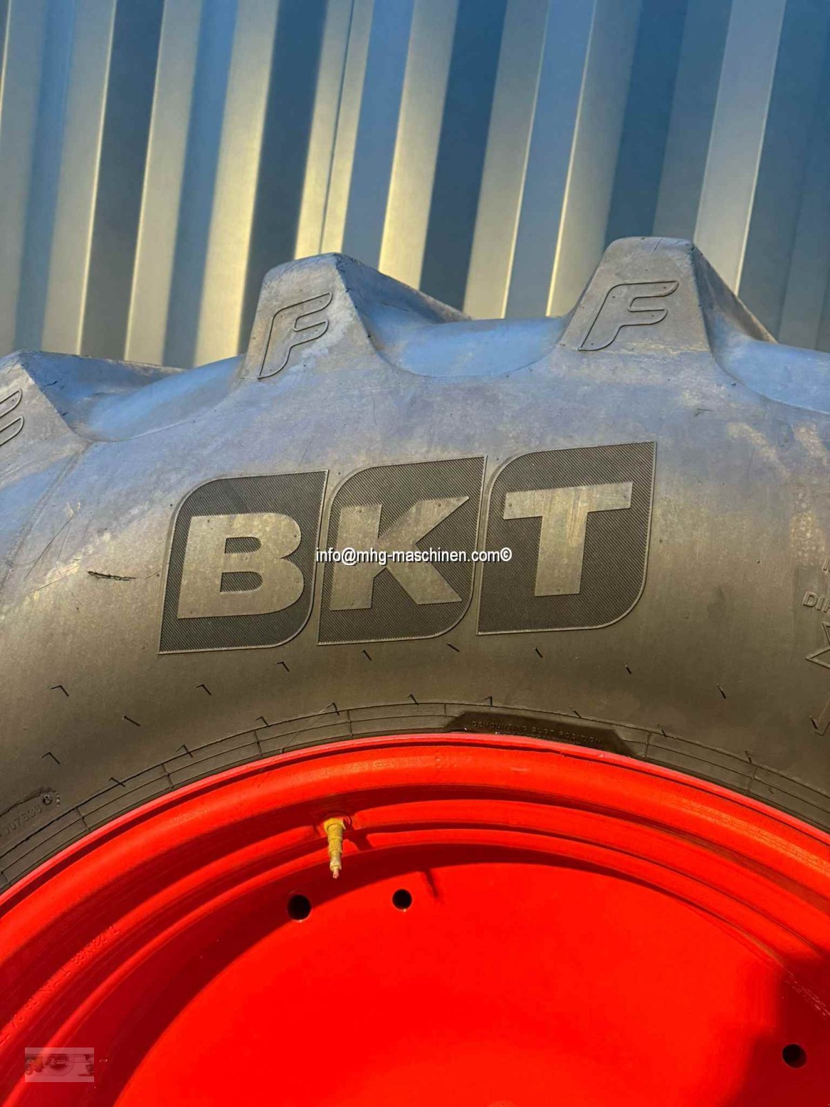 Rad vrste Sonstige Kompletträder 2xKleber 540-65R34 und 2x BKT 710-70R38, Gebrauchtmaschine v Gescher (Slika 11)