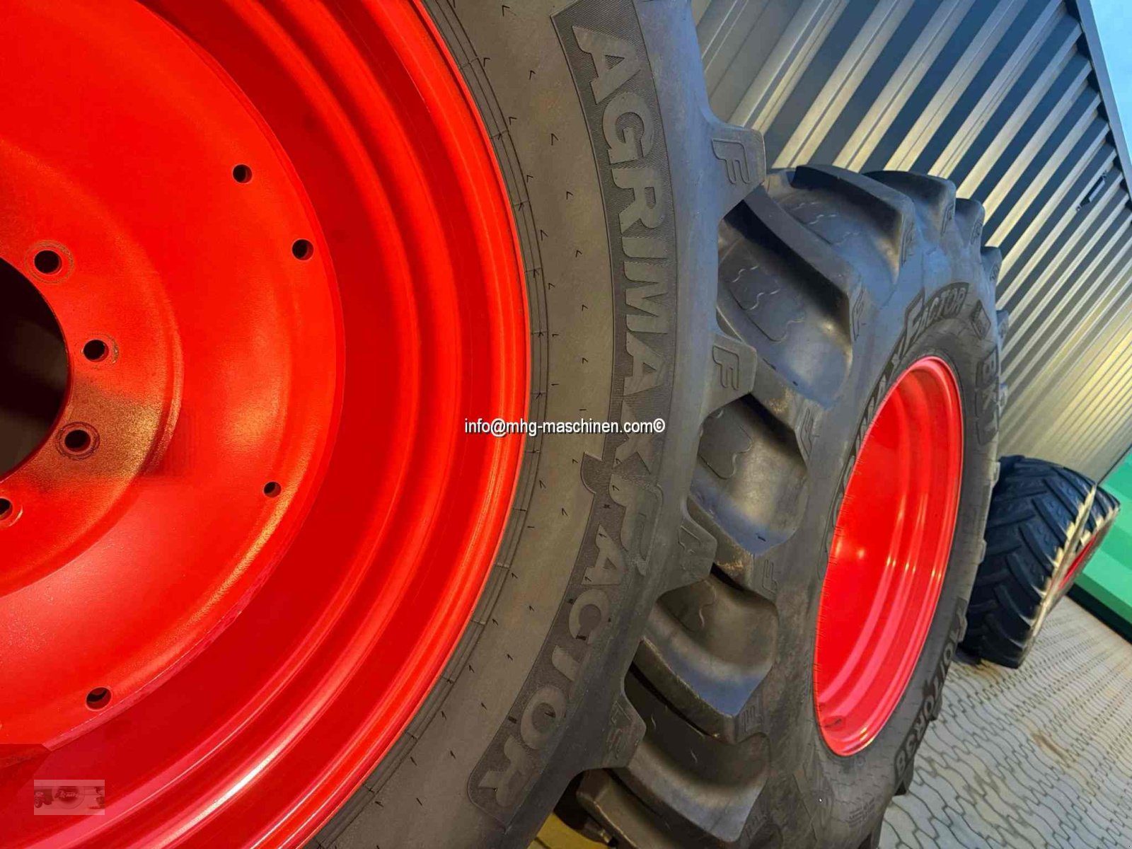 Rad vrste Sonstige Kompletträder 2xKleber 540-65R34 und 2x BKT 710-70R38, Gebrauchtmaschine v Gescher (Slika 12)