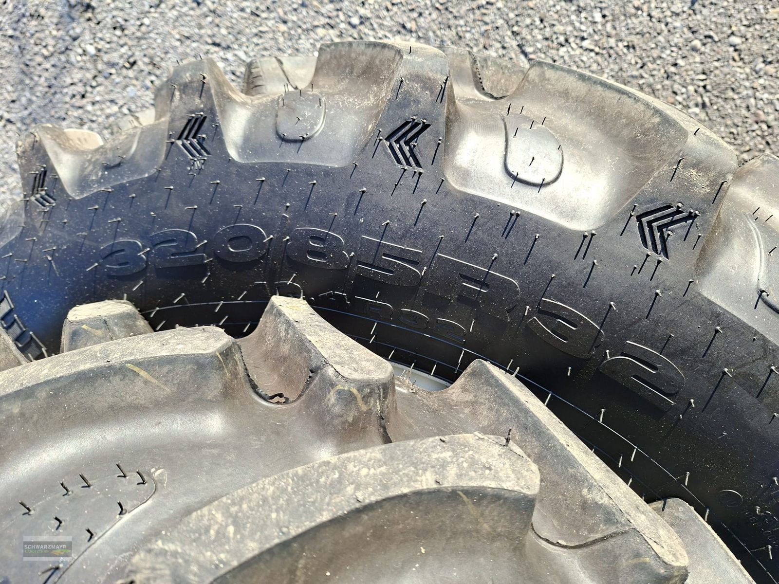 Rad van het type Sonstige Kompletträder 320/85R32 + 280/85R20, Gebrauchtmaschine in Gampern (Foto 9)