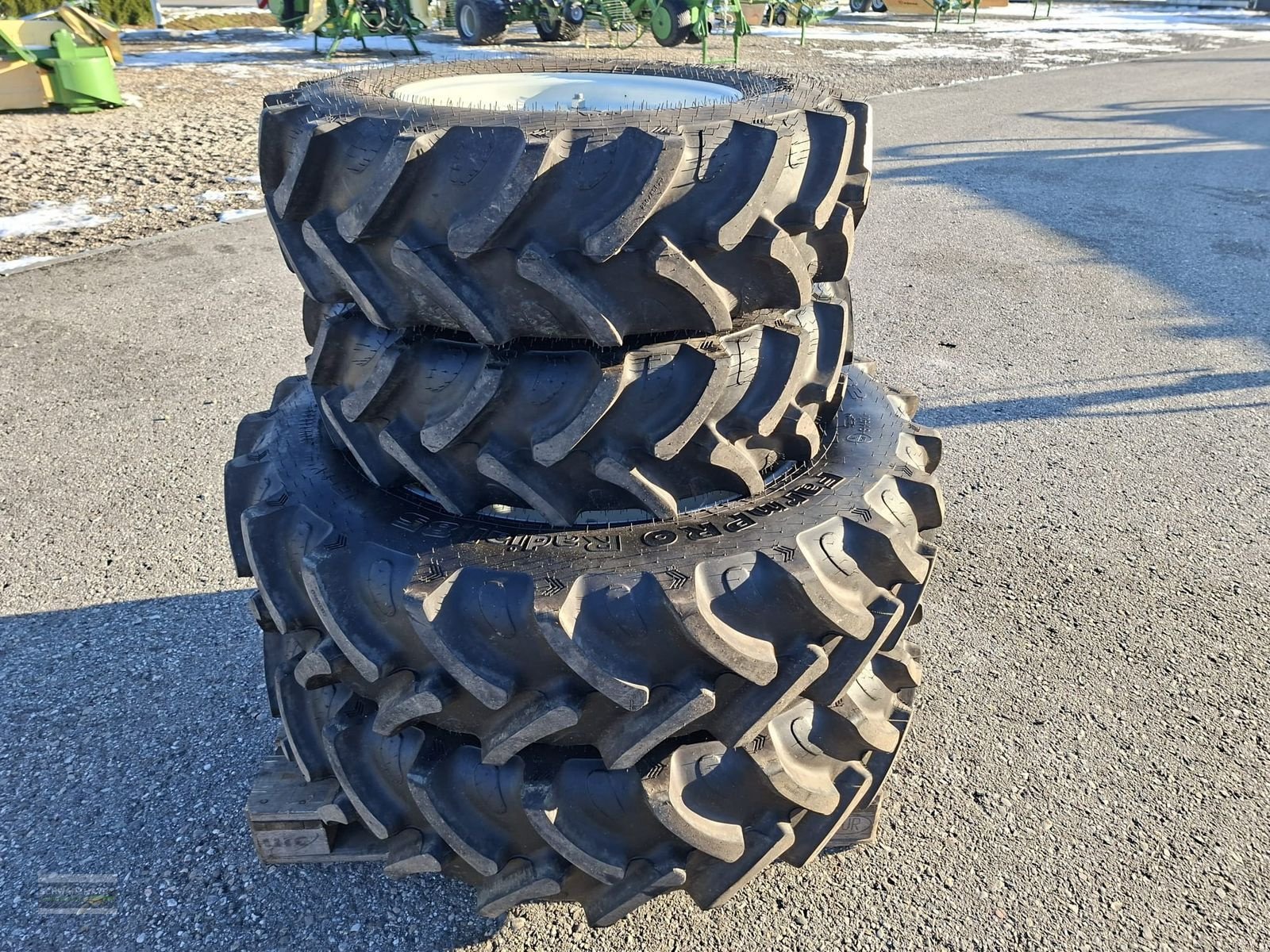 Rad van het type Sonstige Kompletträder 320/85R32 + 280/85R20, Gebrauchtmaschine in Gampern (Foto 4)