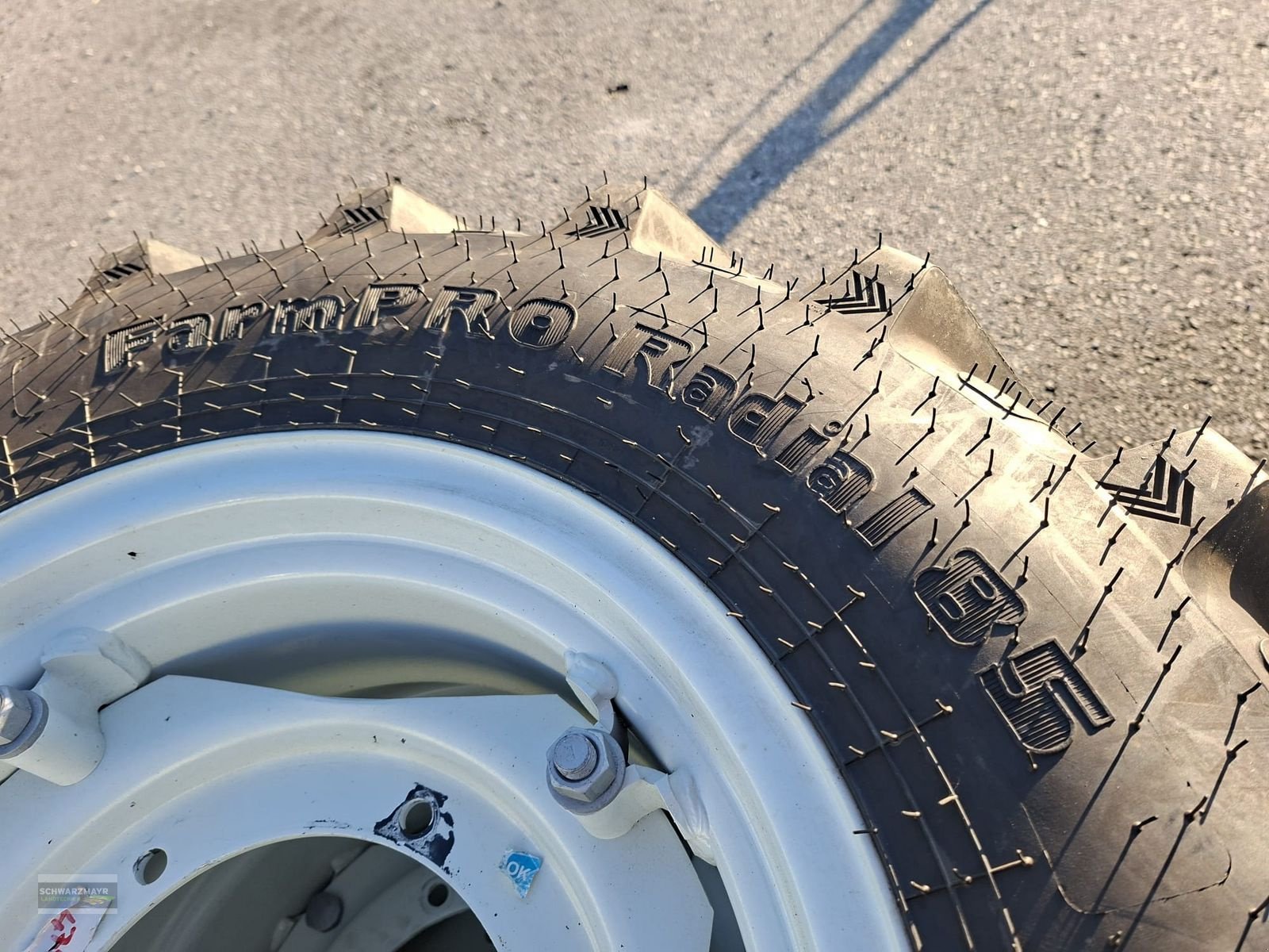 Rad van het type Sonstige Kompletträder 320/85R32 + 280/85R20, Gebrauchtmaschine in Gampern (Foto 7)