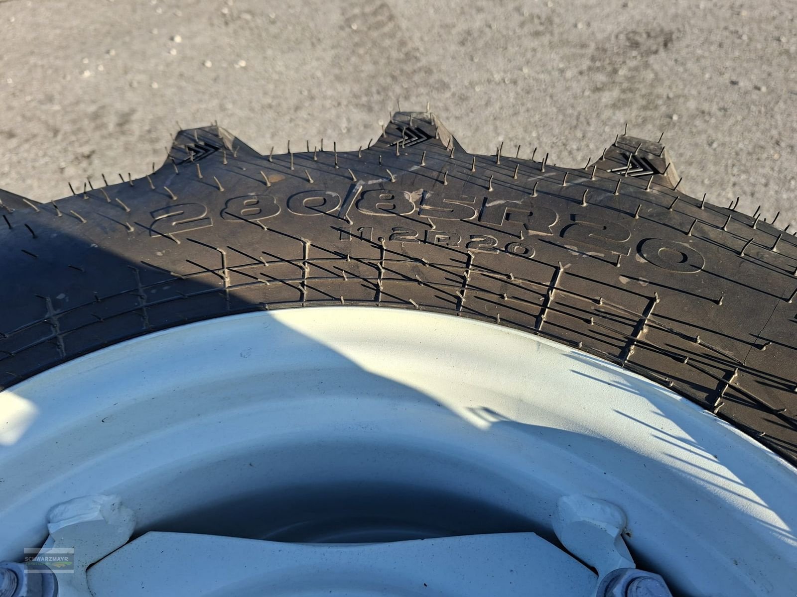 Rad van het type Sonstige Kompletträder 320/85R32 + 280/85R20, Gebrauchtmaschine in Gampern (Foto 10)