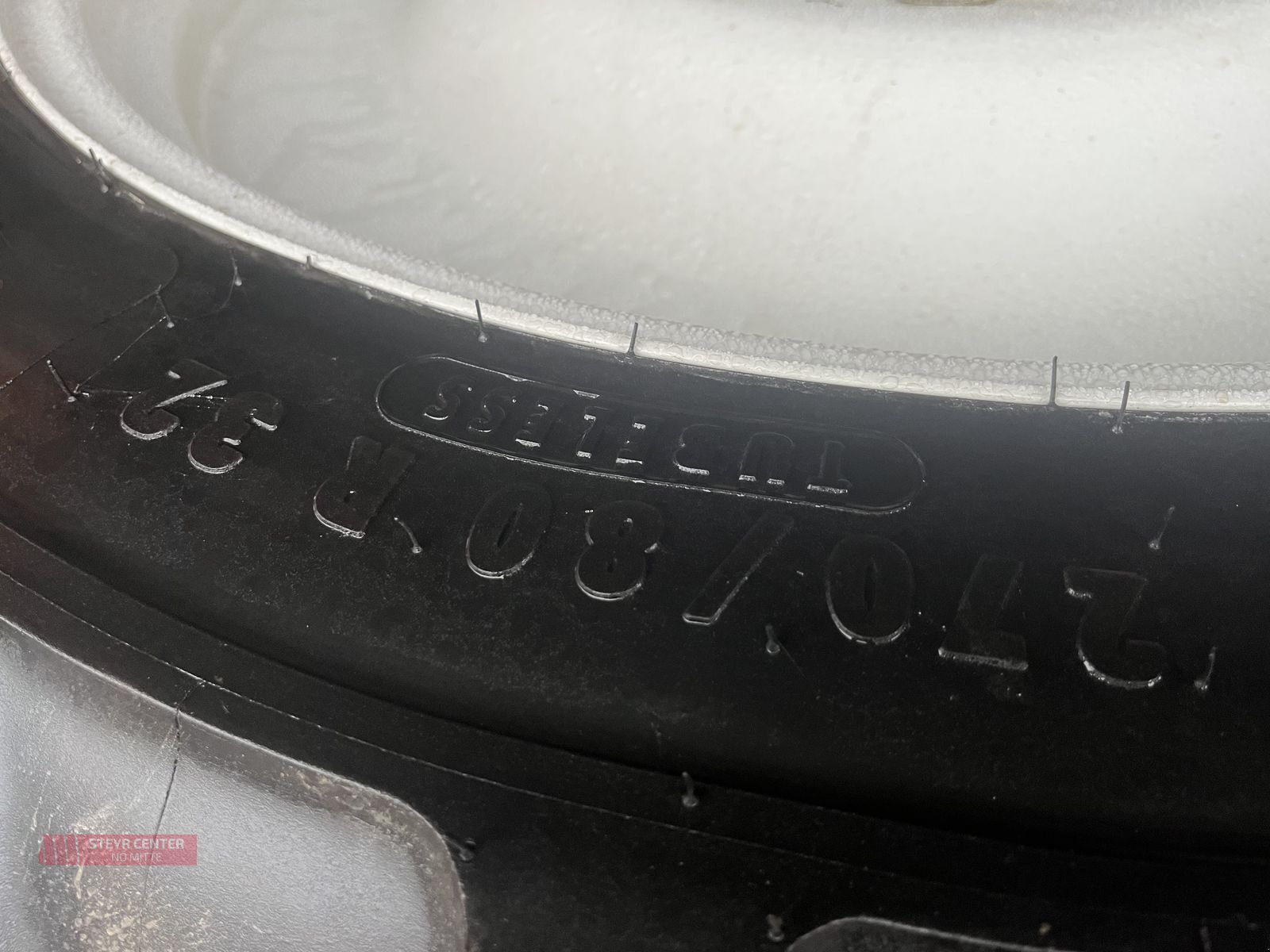 Rad typu Sonstige Kulturräder 270/80 R32, 270/95 R44 PRIVATVERKAUF, Neumaschine w St. Pölten (Zdjęcie 7)