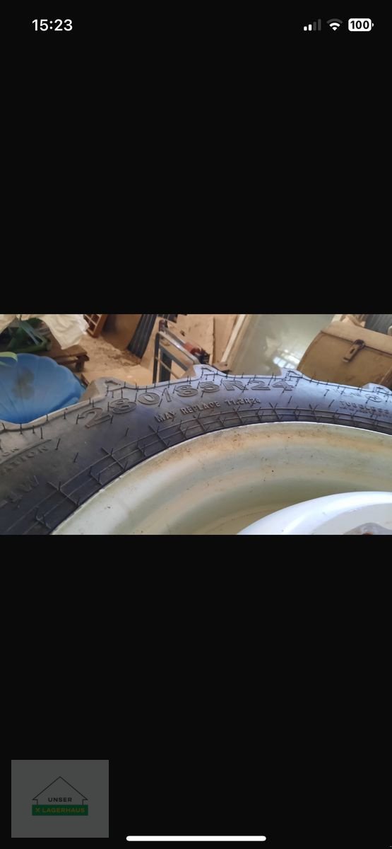 Rad типа Sonstige Kulturräder, Gebrauchtmaschine в Mattersburg (Фотография 3)