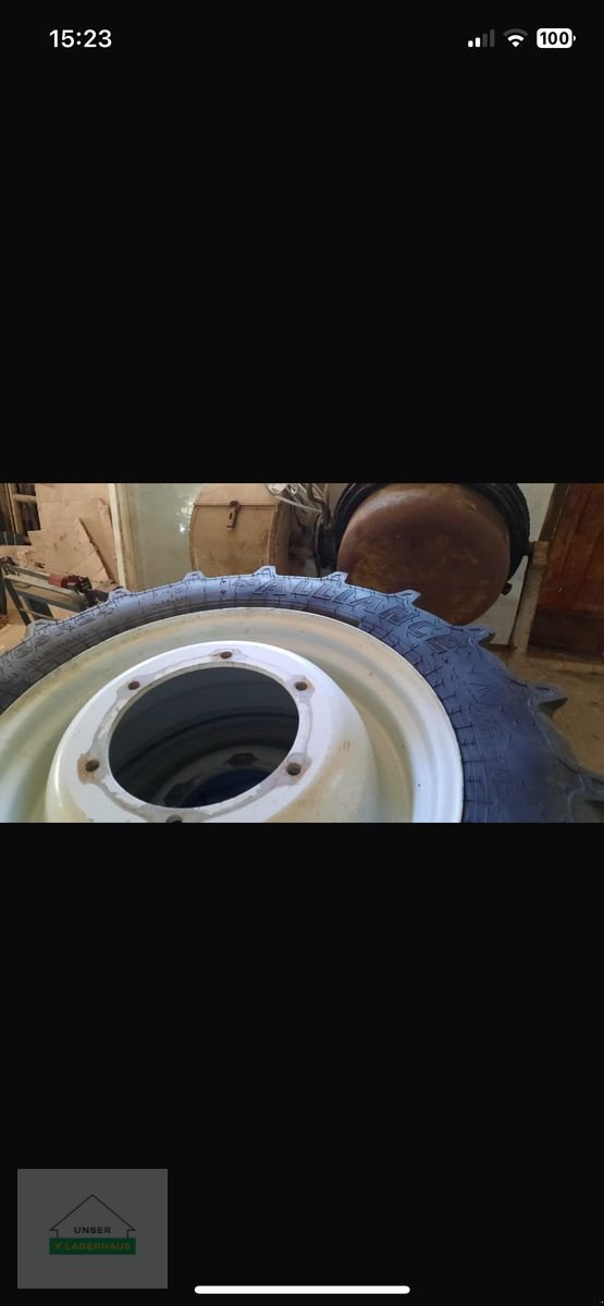 Rad типа Sonstige Kulturräder, Gebrauchtmaschine в Mattersburg (Фотография 4)