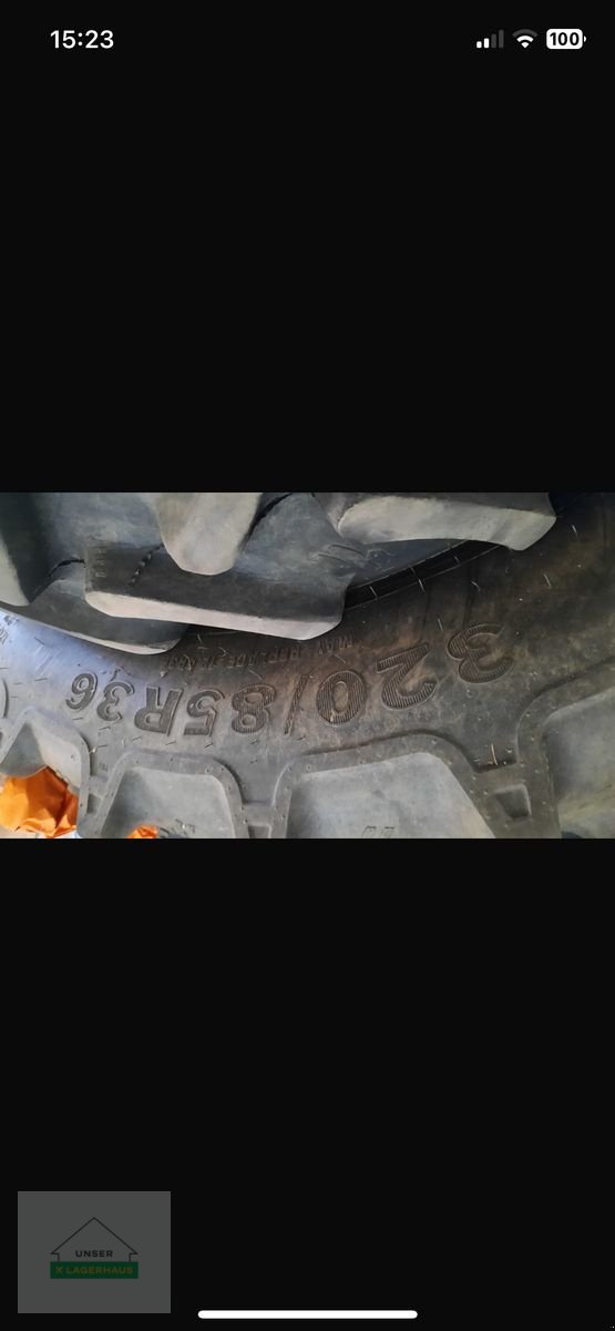 Rad типа Sonstige Kulturräder, Gebrauchtmaschine в Mattersburg (Фотография 2)