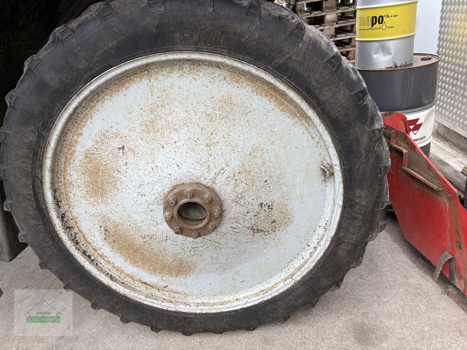 Rad des Typs Sonstige Kulturräder, Gebrauchtmaschine in Mattersburg (Bild 1)