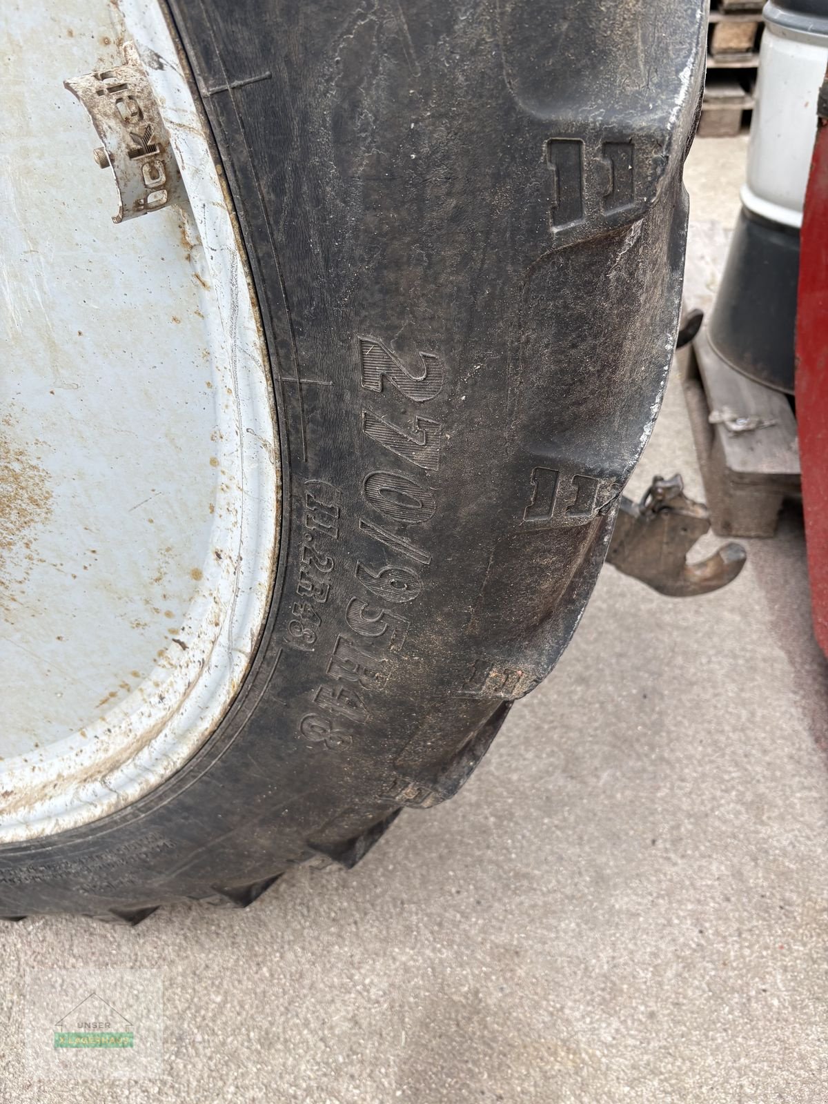 Rad des Typs Sonstige Kulturräder, Gebrauchtmaschine in Mattersburg (Bild 2)