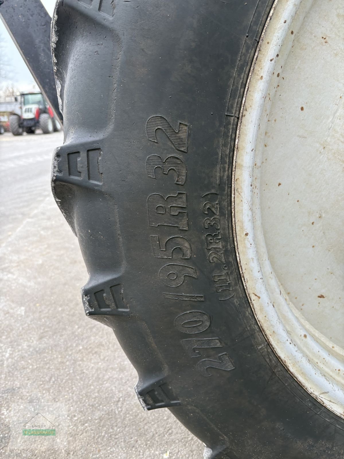 Rad des Typs Sonstige Kulturräder, Gebrauchtmaschine in Mattersburg (Bild 4)