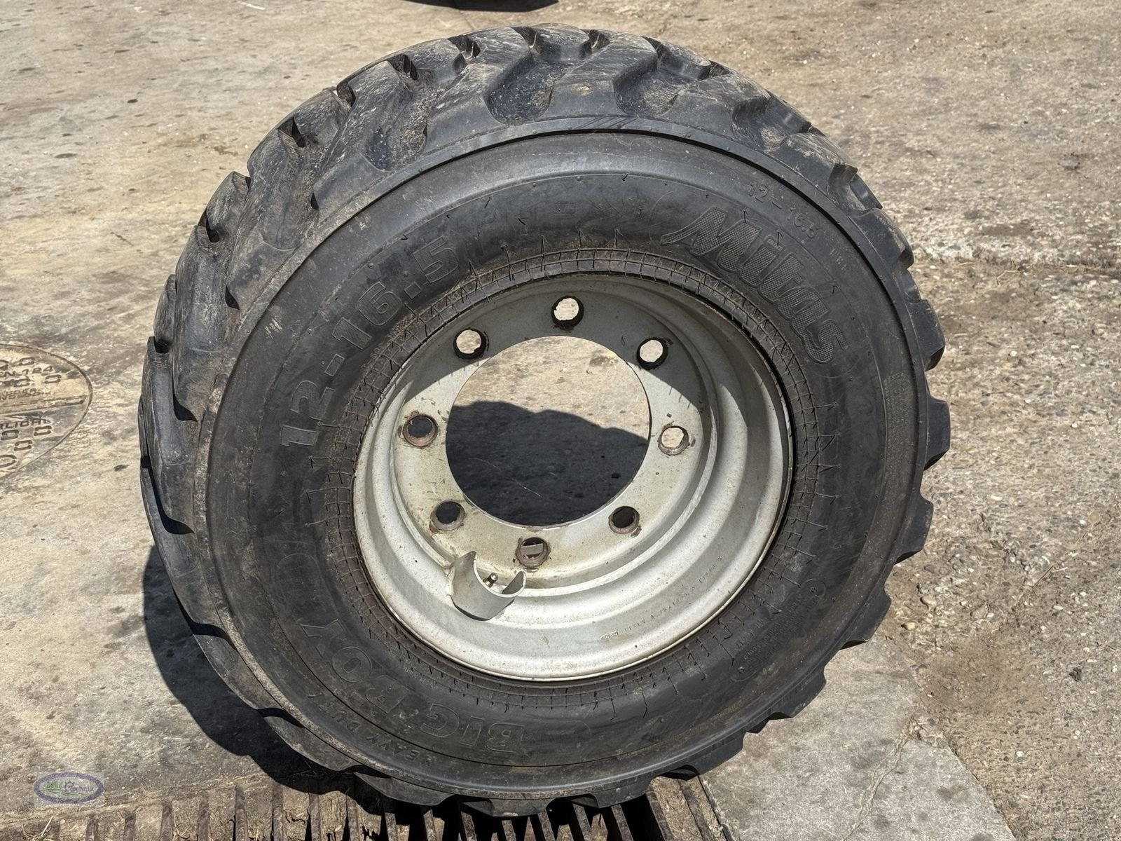 Rad of the type Sonstige Merlo 12-16.5, Gebrauchtmaschine in Münzkirchen (Picture 3)