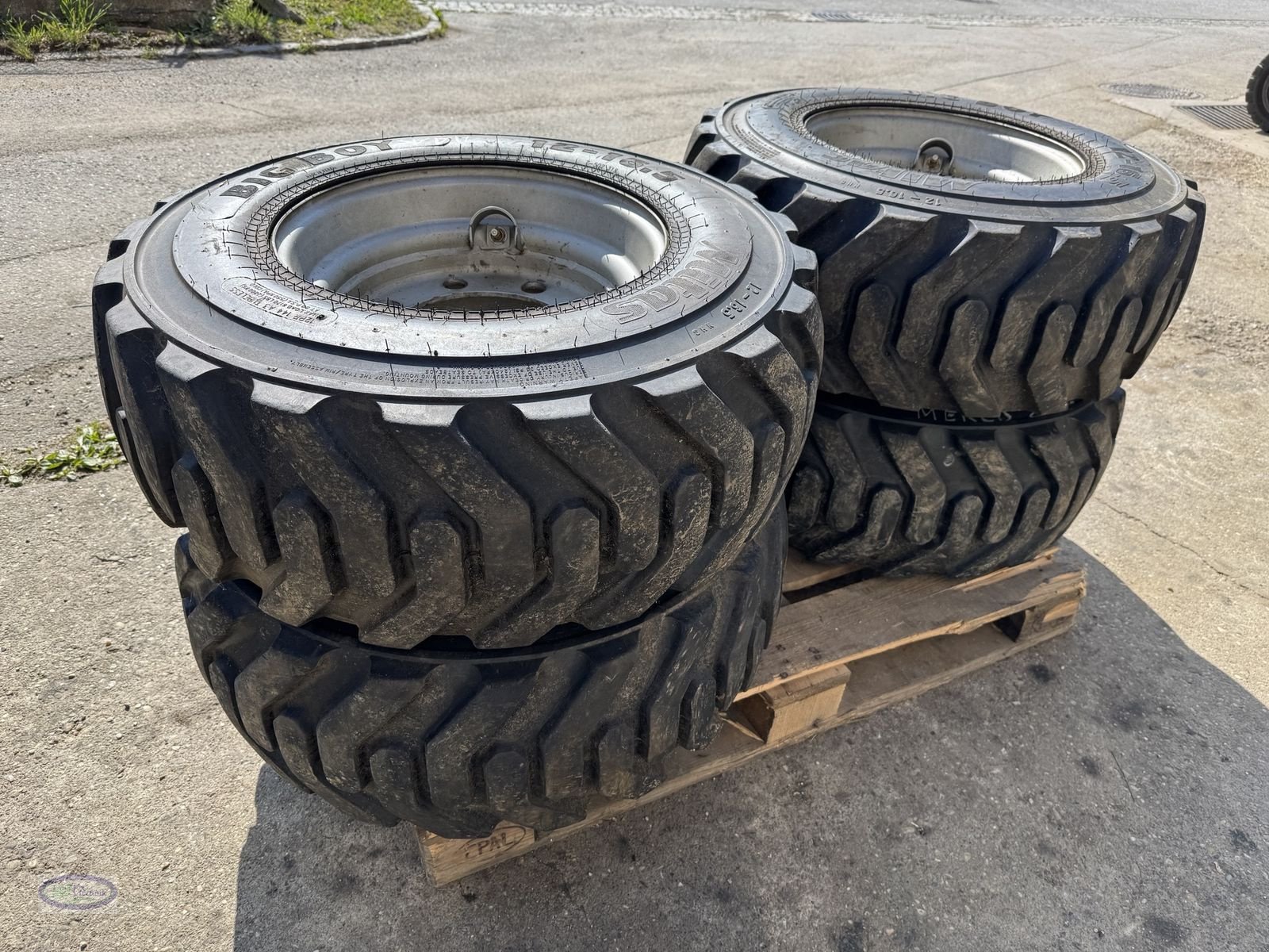 Rad of the type Sonstige Merlo 12-16.5, Gebrauchtmaschine in Münzkirchen (Picture 6)