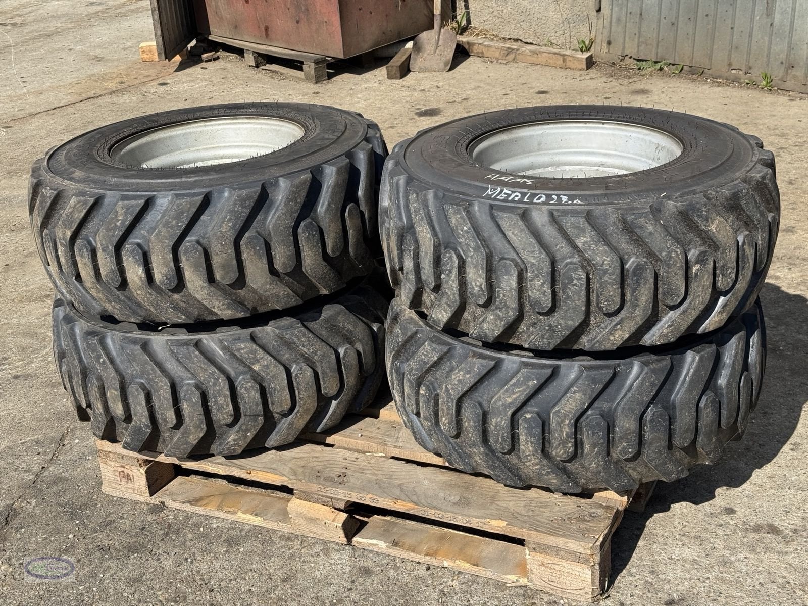 Rad of the type Sonstige Merlo 12-16.5, Gebrauchtmaschine in Münzkirchen (Picture 7)