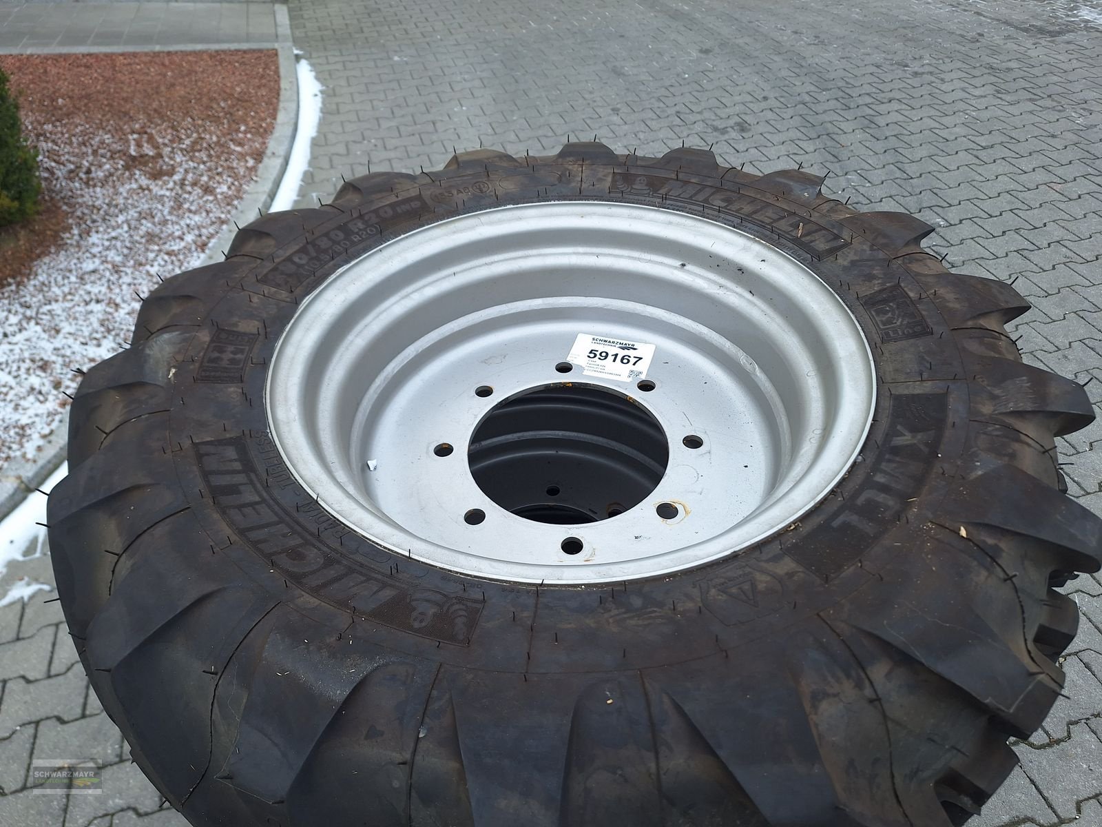 Rad des Typs Sonstige Michelin 280/80R20, Neumaschine in Aurolzmünster (Bild 12)