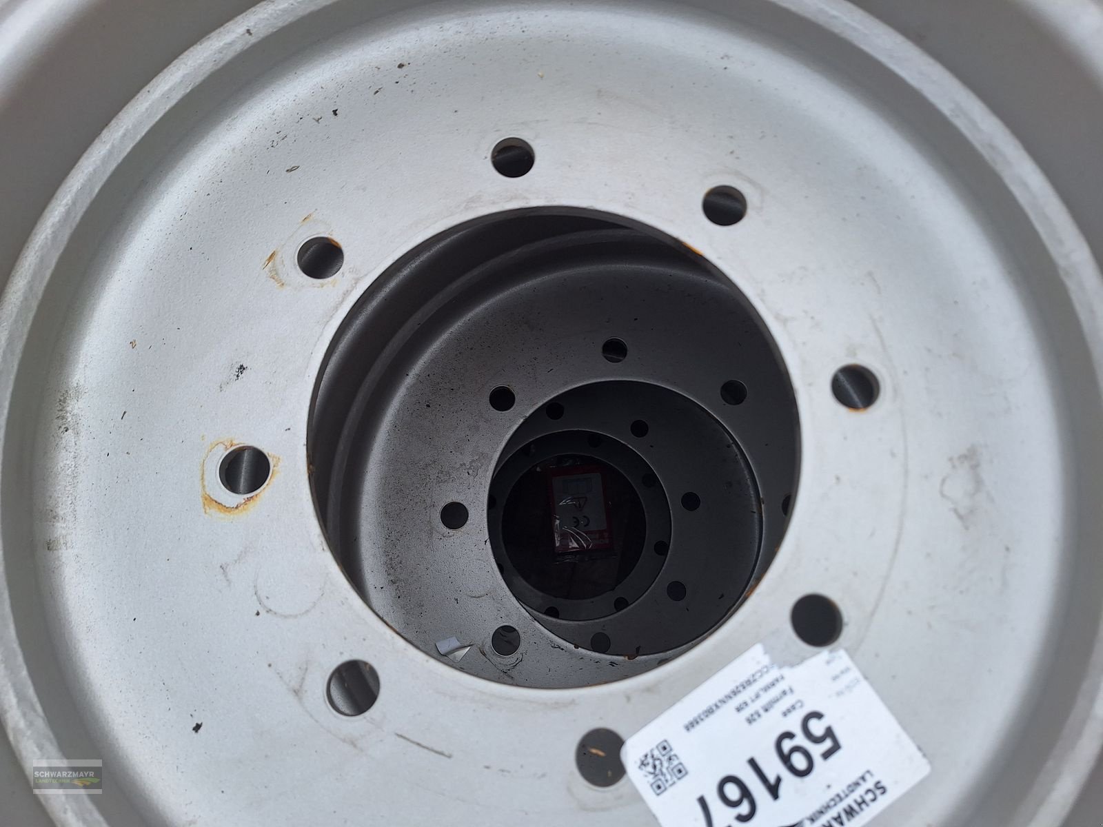 Rad des Typs Sonstige Michelin 280/80R20, Neumaschine in Aurolzmünster (Bild 9)