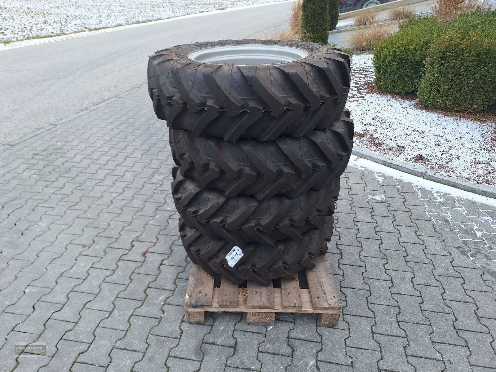 Rad des Typs Sonstige Michelin 280/80R20, Neumaschine in Aurolzmünster (Bild 8)