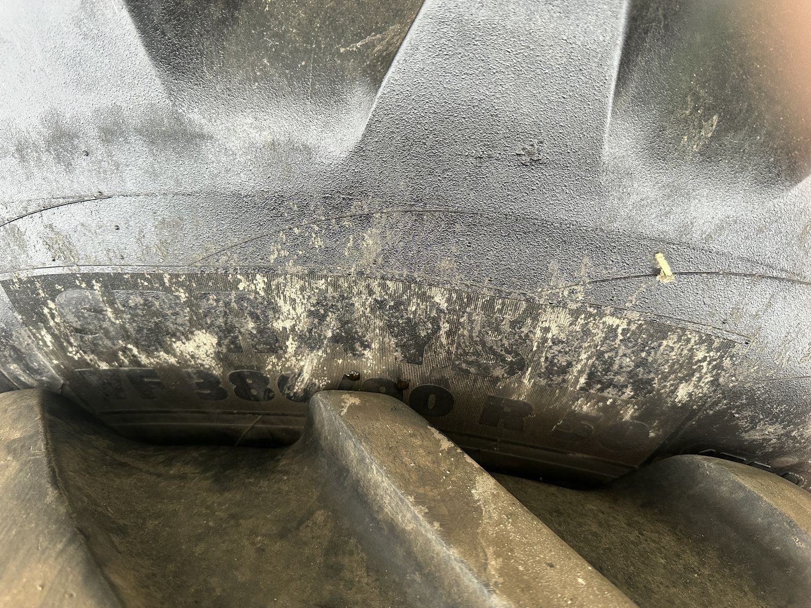 Rad типа Sonstige Michelin 380/85R34 u. 380/90R50, Gebrauchtmaschine в Hürm (Фотография 6)