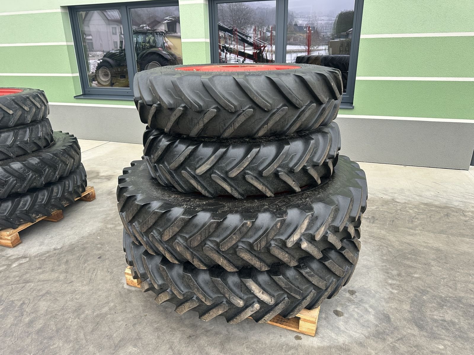 Rad типа Sonstige Michelin 380/85R34 u. 380/90R50, Gebrauchtmaschine в Hürm (Фотография 2)