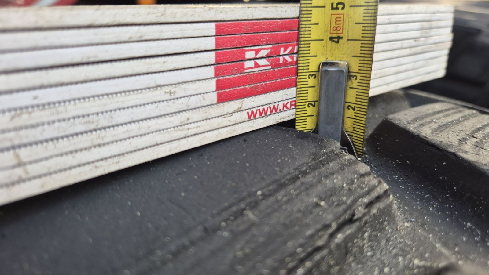 Rad des Typs Sonstige Michelin 525/65R20.5 op velg 20.5R20.5, Gebrauchtmaschine in Schoonebeek (Bild 11)