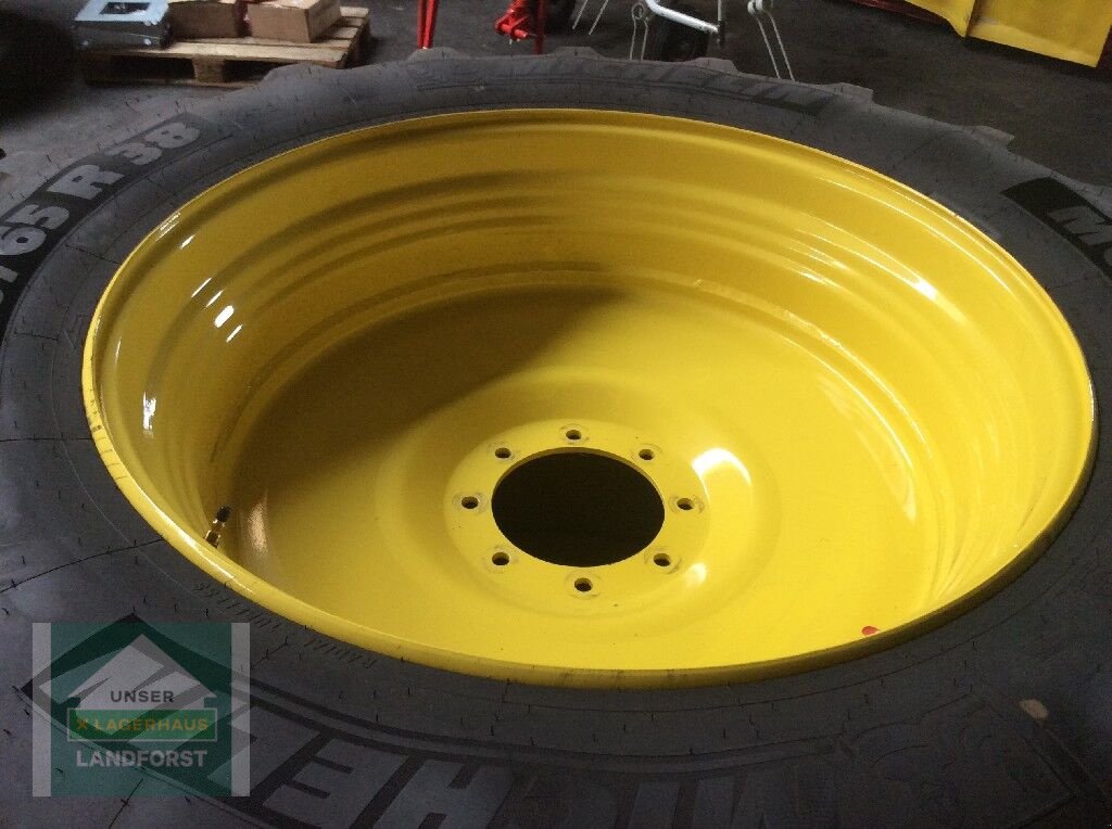 Rad des Typs Sonstige Michelin 540/65R38 - 480/65R24, Neumaschine in Kobenz bei Knittelfeld (Bild 2)
