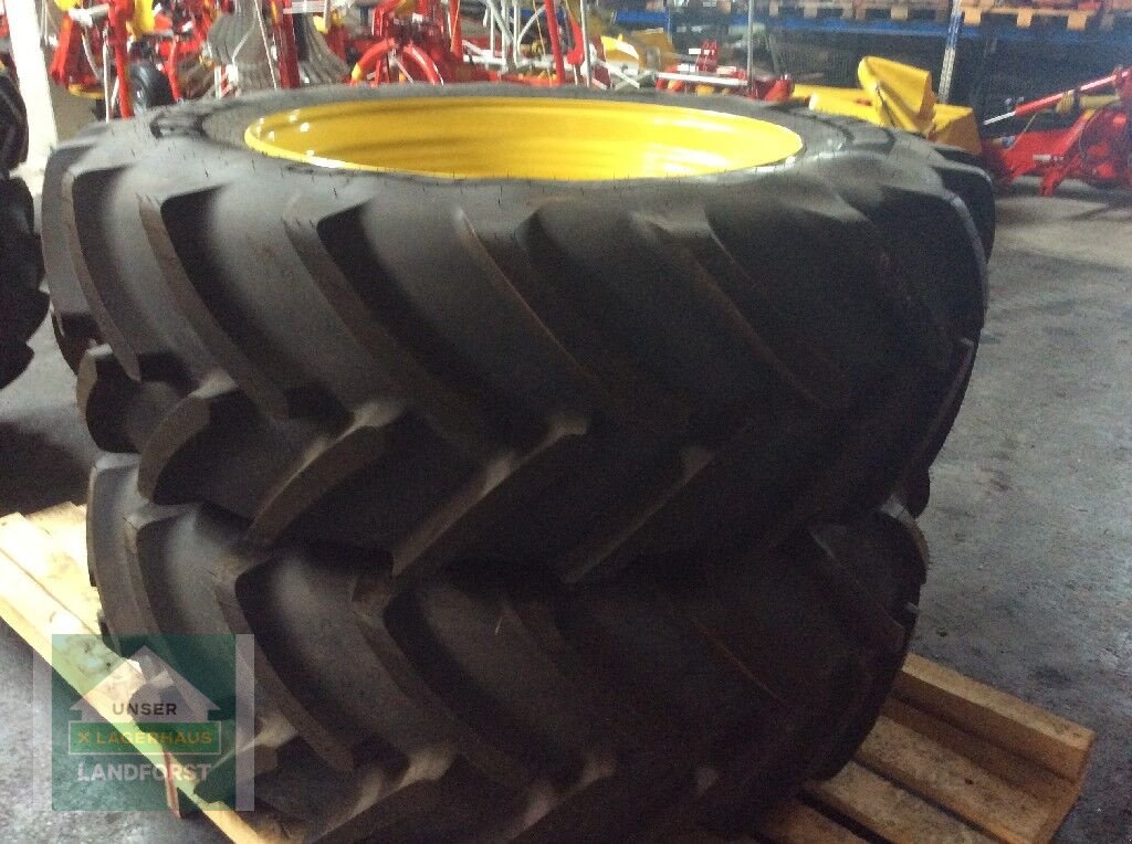 Rad des Typs Sonstige Michelin 540/65R38 - 480/65R24, Neumaschine in Kobenz bei Knittelfeld (Bild 1)