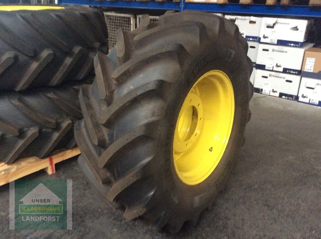 Rad des Typs Sonstige Michelin 540/65R38 - 480/65R24, Neumaschine in Kobenz bei Knittelfeld (Bild 7)
