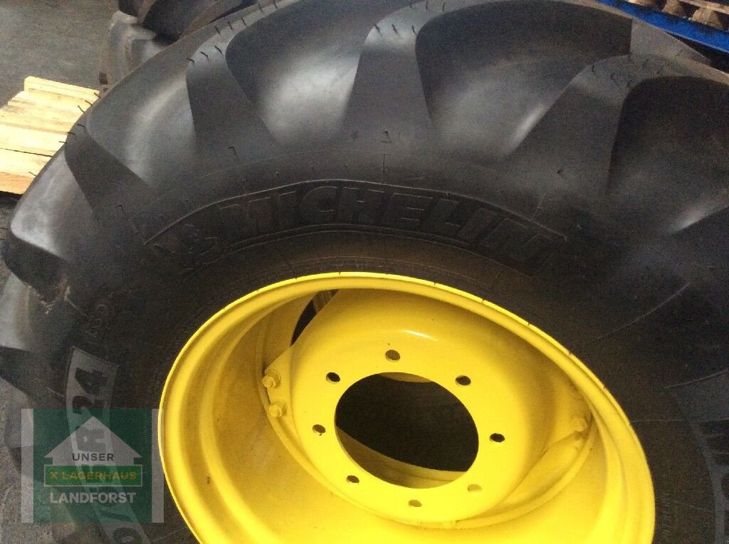 Rad des Typs Sonstige Michelin 540/65R38 - 480/65R24, Neumaschine in Kobenz bei Knittelfeld (Bild 10)