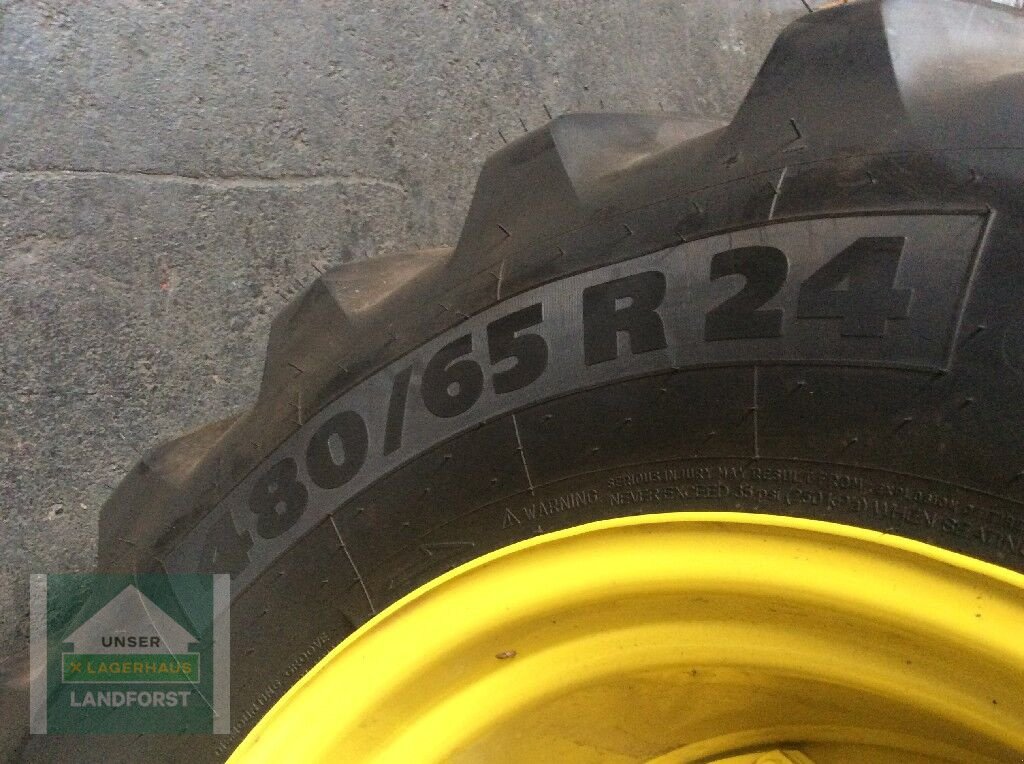 Rad des Typs Sonstige Michelin 540/65R38 - 480/65R24, Neumaschine in Kobenz bei Knittelfeld (Bild 12)