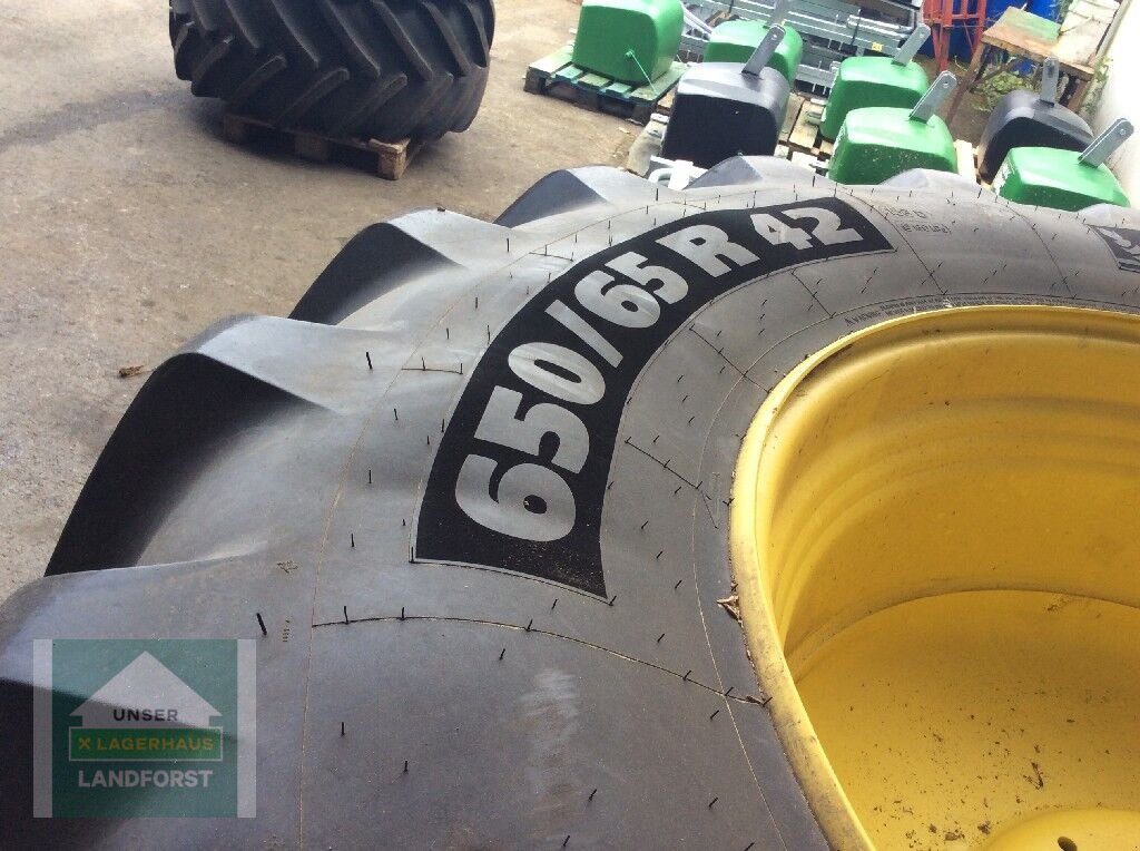 Rad des Typs Sonstige Michelin 650/65-R42 - 600/65-R28, Neumaschine in Kobenz bei Knittelfeld (Bild 10)