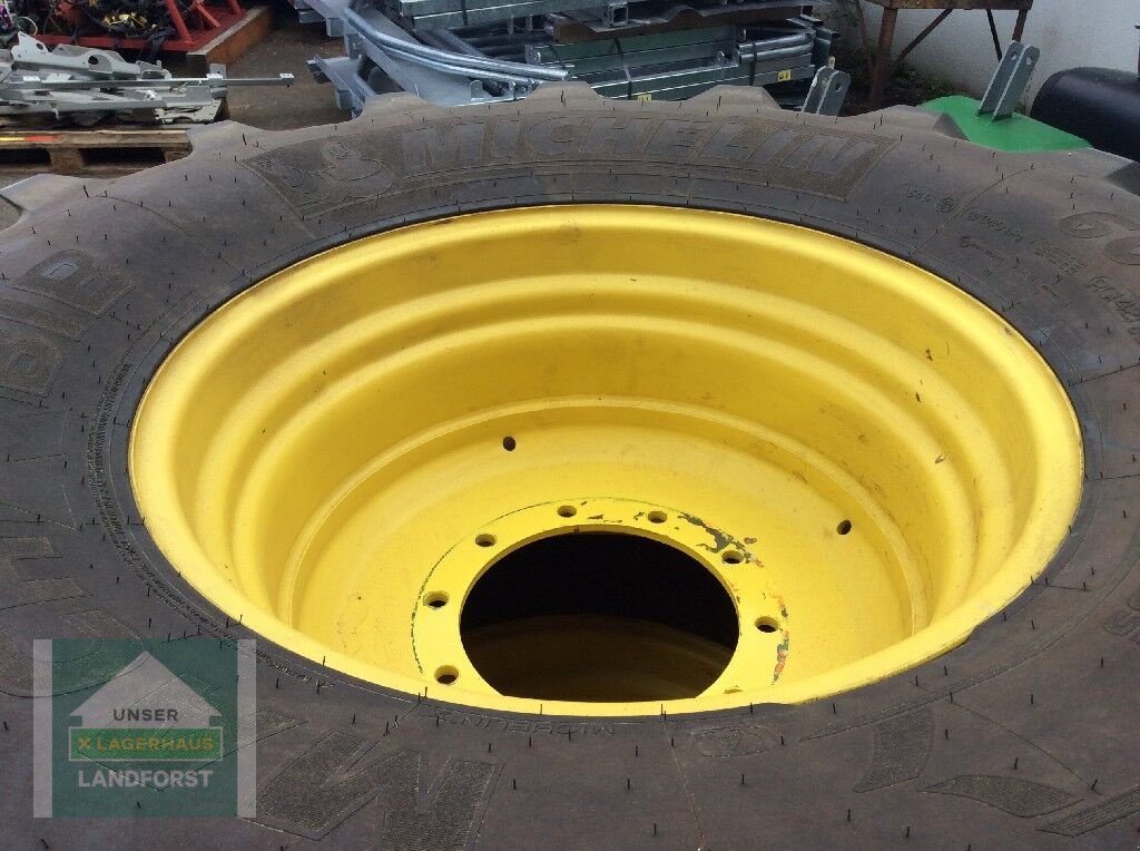 Rad des Typs Sonstige Michelin 650/65-R42 - 600/65-R28, Neumaschine in Kobenz bei Knittelfeld (Bild 3)