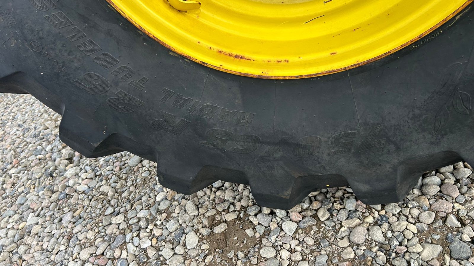 Rad des Typs Sonstige Michelin 750/65R26 - 12 huls boring, Gebrauchtmaschine in Rødekro (Bild 4)