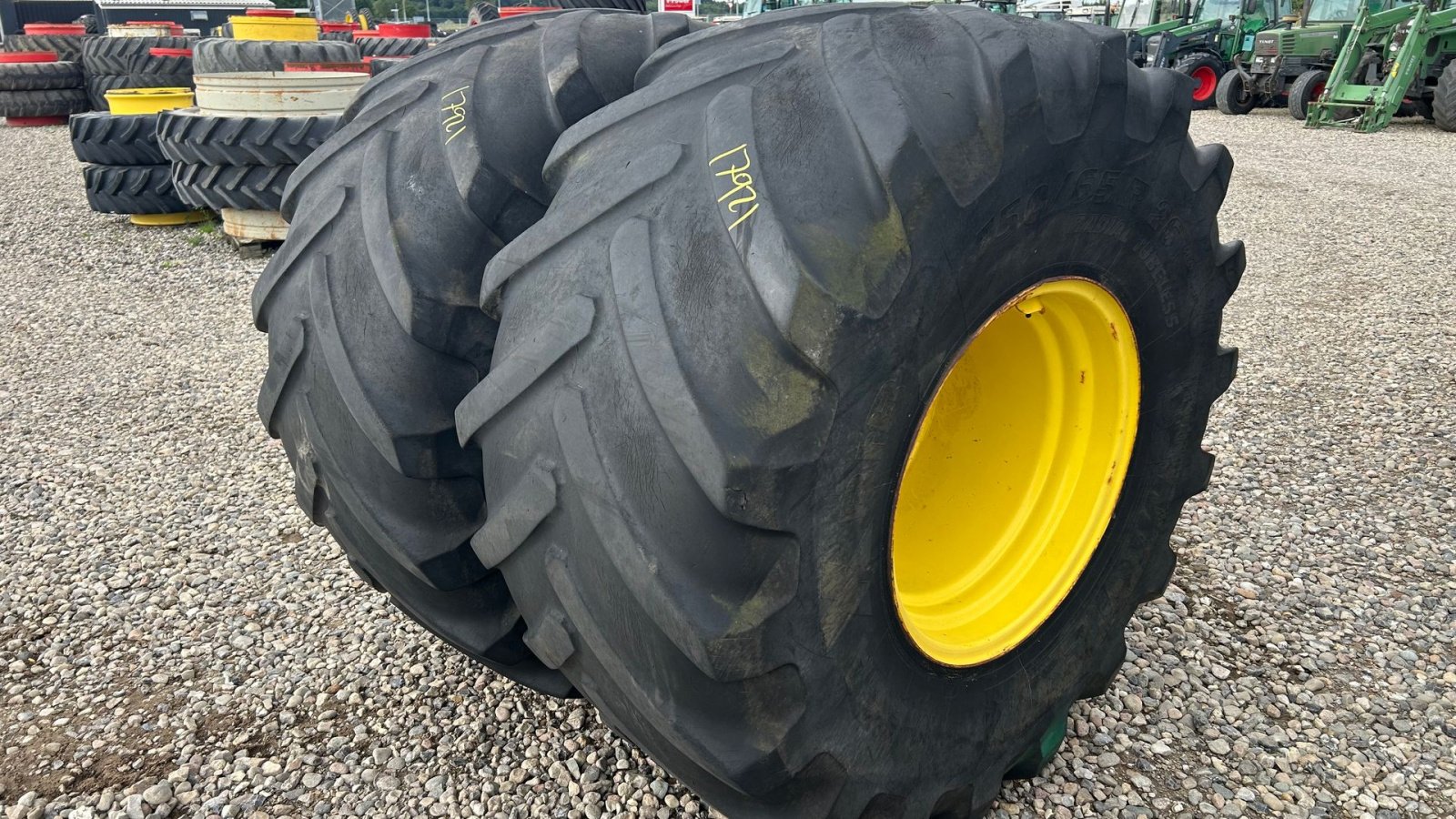 Rad des Typs Sonstige Michelin 750/65R26 - 12 huls boring, Gebrauchtmaschine in Rødekro (Bild 1)