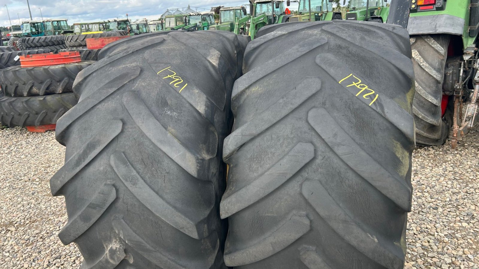 Rad des Typs Sonstige Michelin 750/65R26 - 12 huls boring, Gebrauchtmaschine in Rødekro (Bild 3)