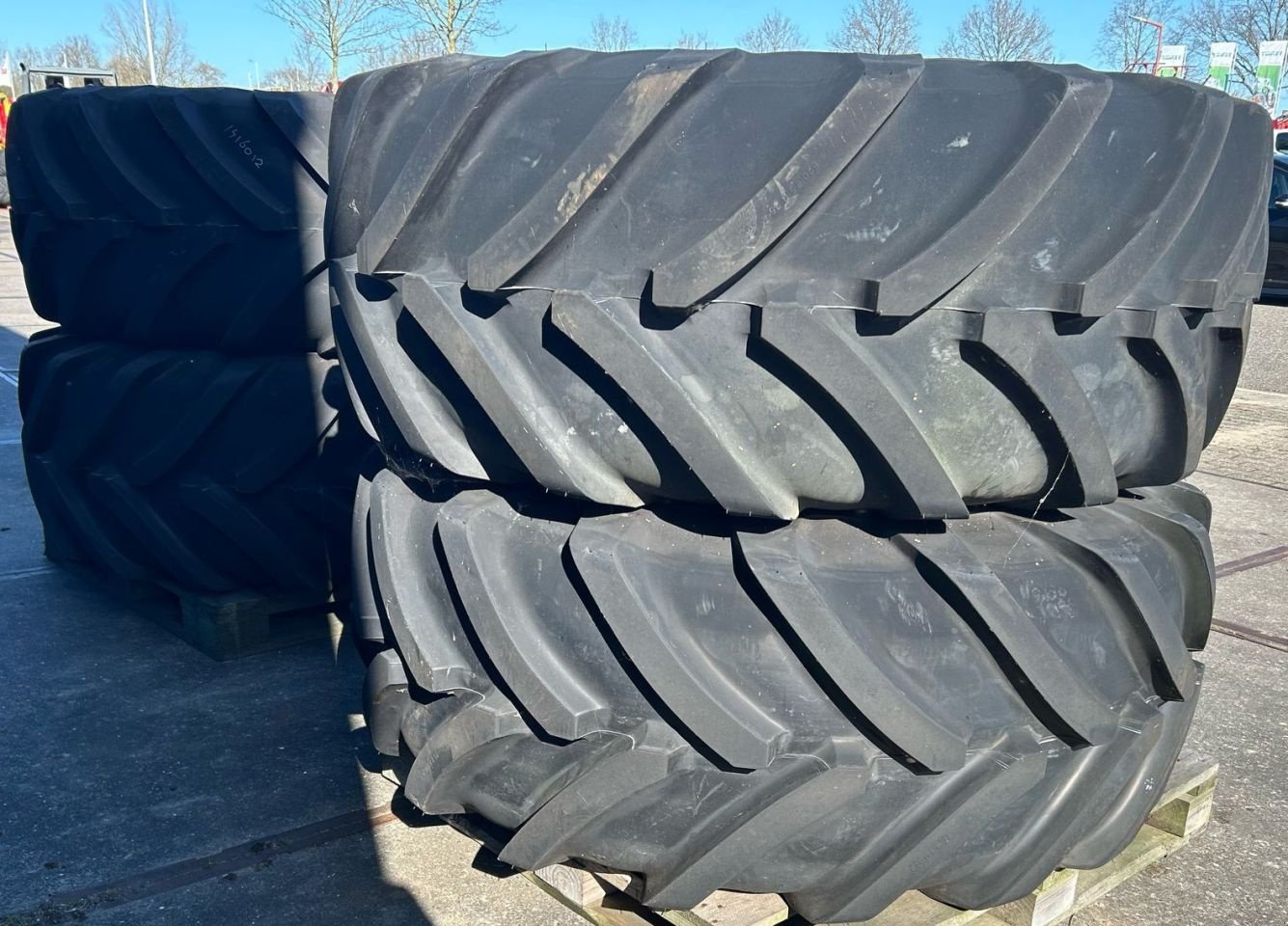 Rad typu Sonstige Michelin/JCB Complete wielen, Gebrauchtmaschine v Joure (Obrázek 5)