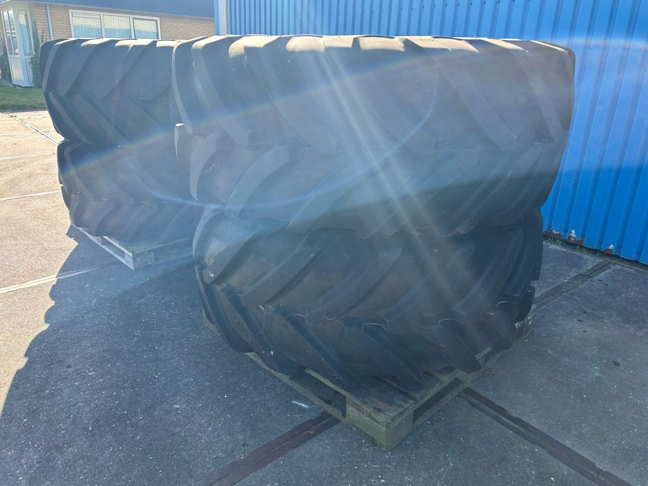 Rad typu Sonstige Michelin/JCB Complete wielen, Gebrauchtmaschine v Joure (Obrázek 7)