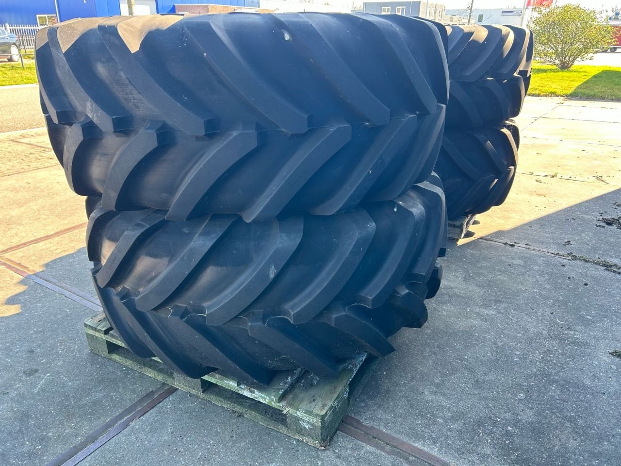 Rad typu Sonstige Michelin/JCB Complete wielen, Gebrauchtmaschine v Joure (Obrázek 6)