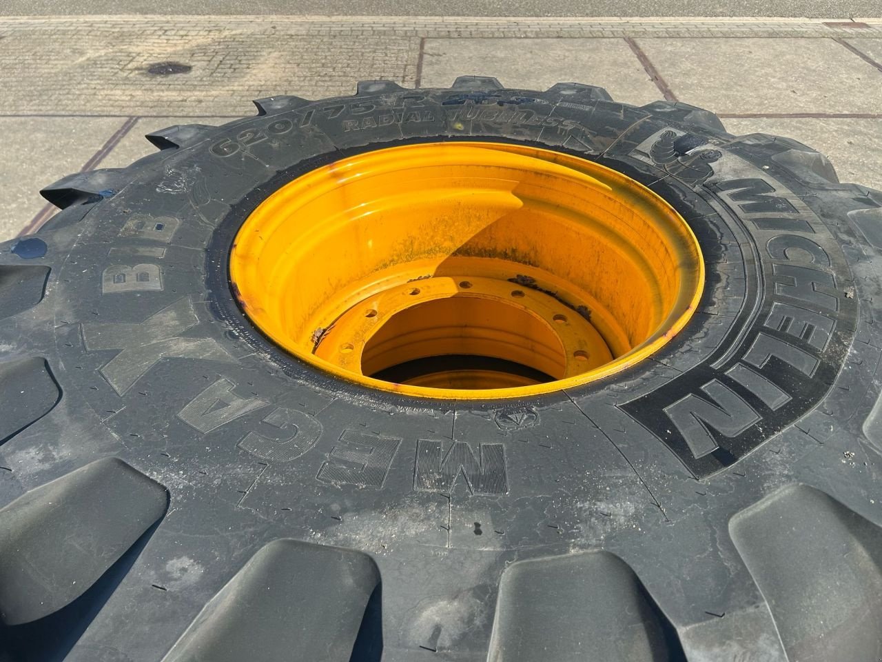 Rad typu Sonstige Michelin/JCB Complete wielen, Gebrauchtmaschine v Joure (Obrázek 3)