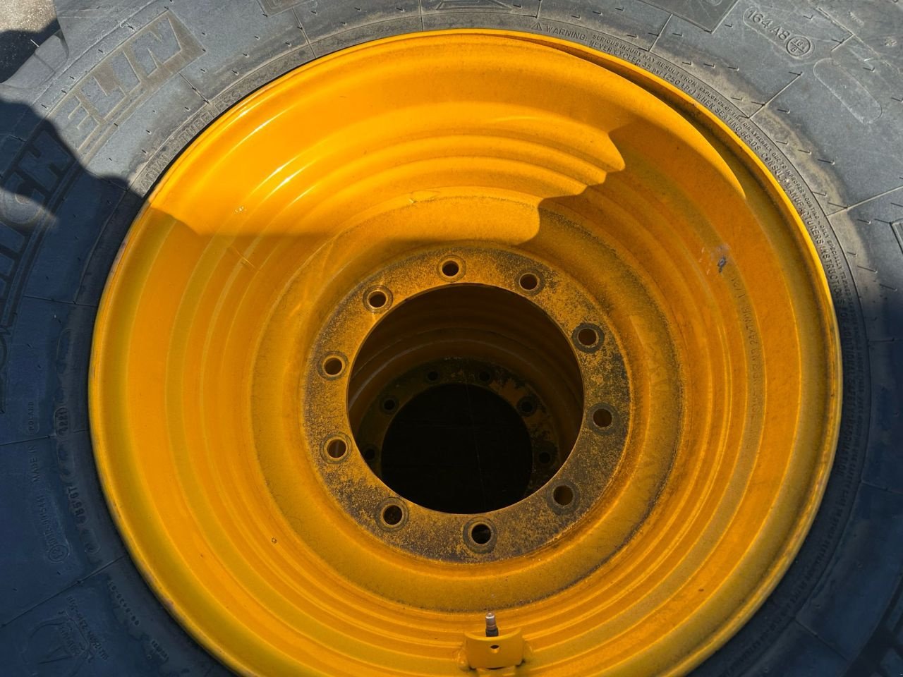 Rad типа Sonstige Michelin JCB Complete wielen, Neumaschine в Joure (Фотография 6)