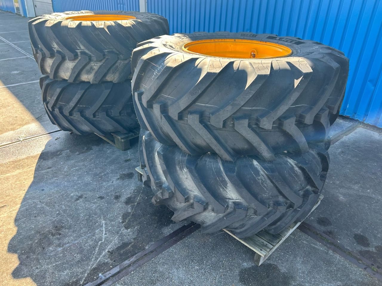 Rad типа Sonstige Michelin JCB Complete wielen, Neumaschine в Joure (Фотография 5)