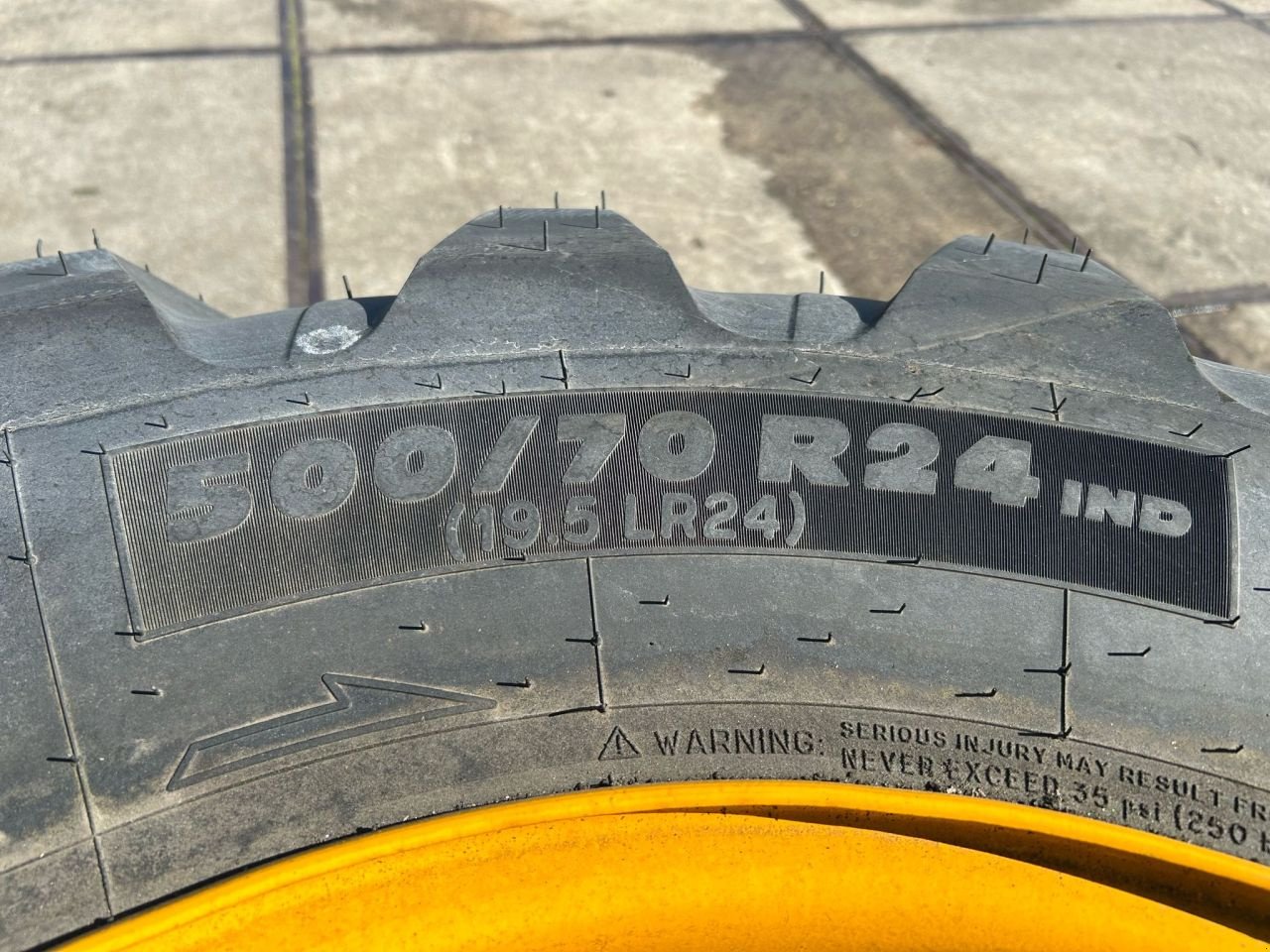 Rad типа Sonstige Michelin JCB Complete wielen, Neumaschine в Joure (Фотография 8)